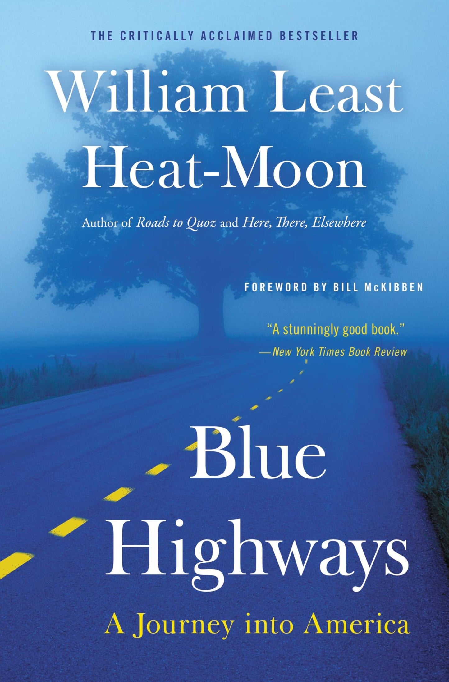 Blue Highways: A Journey Into America book cover