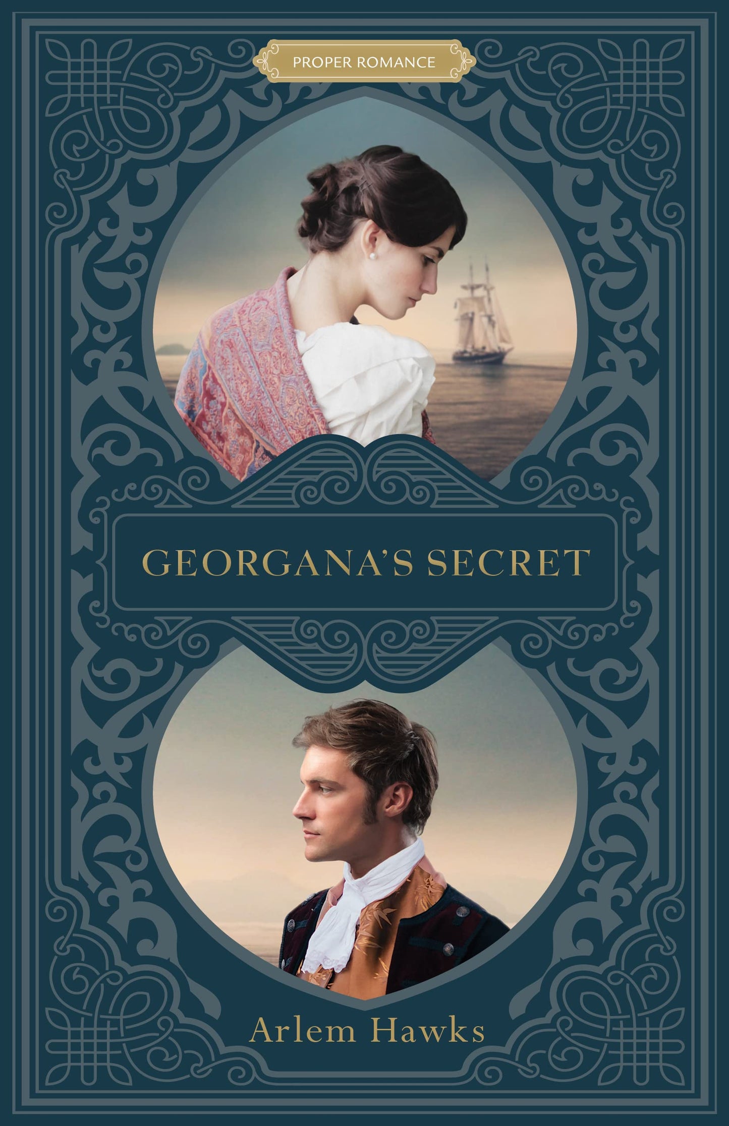 Georgana's Secret book cover