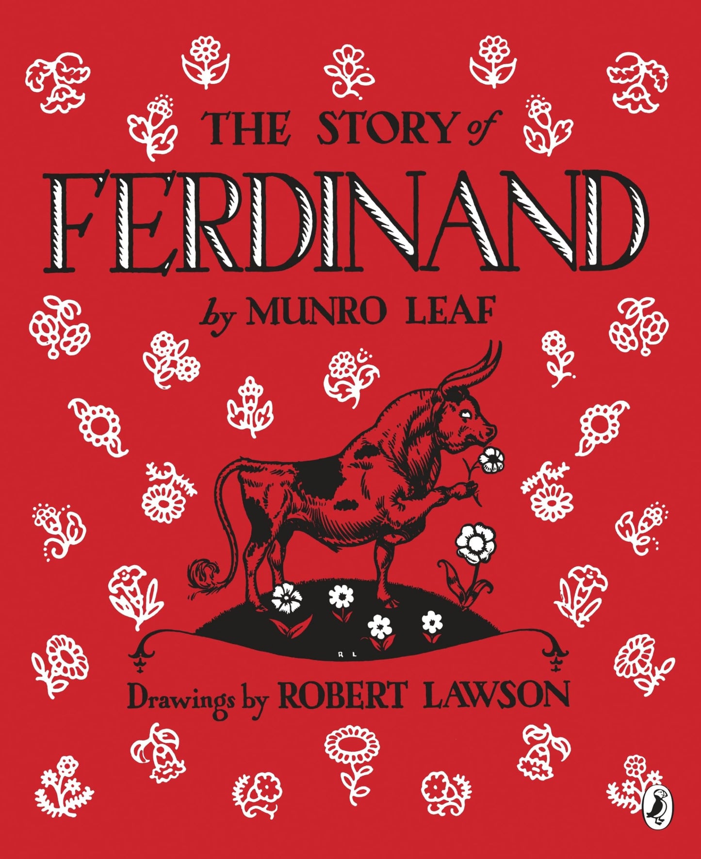 The Story of Ferdinand book cover