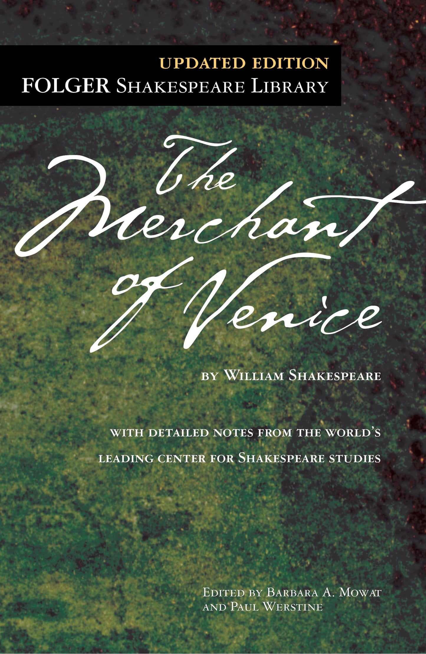 Merchant of Venice book cover