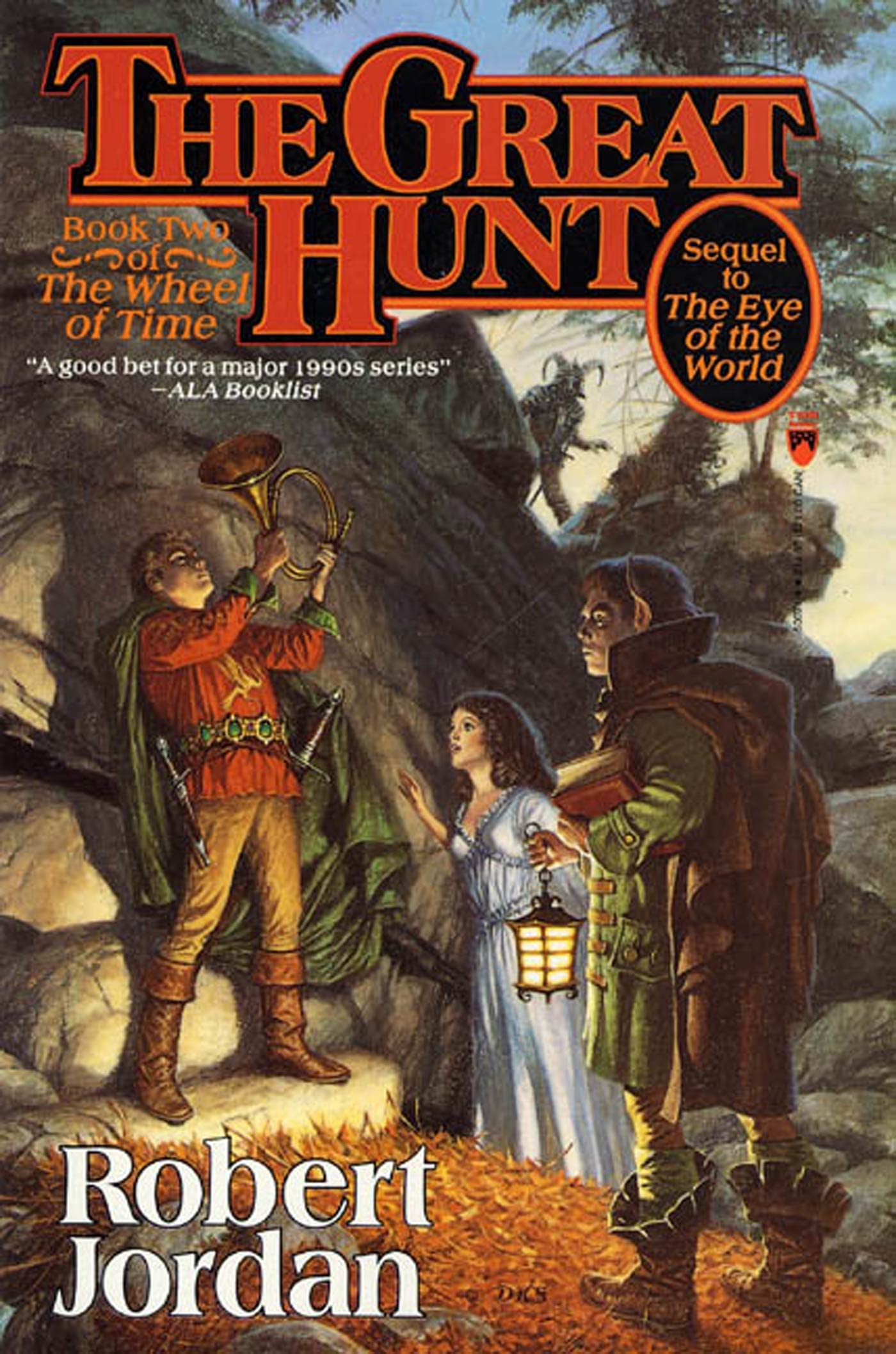 Great Hunt: Book Two of 'The Wheel of Time' book cover