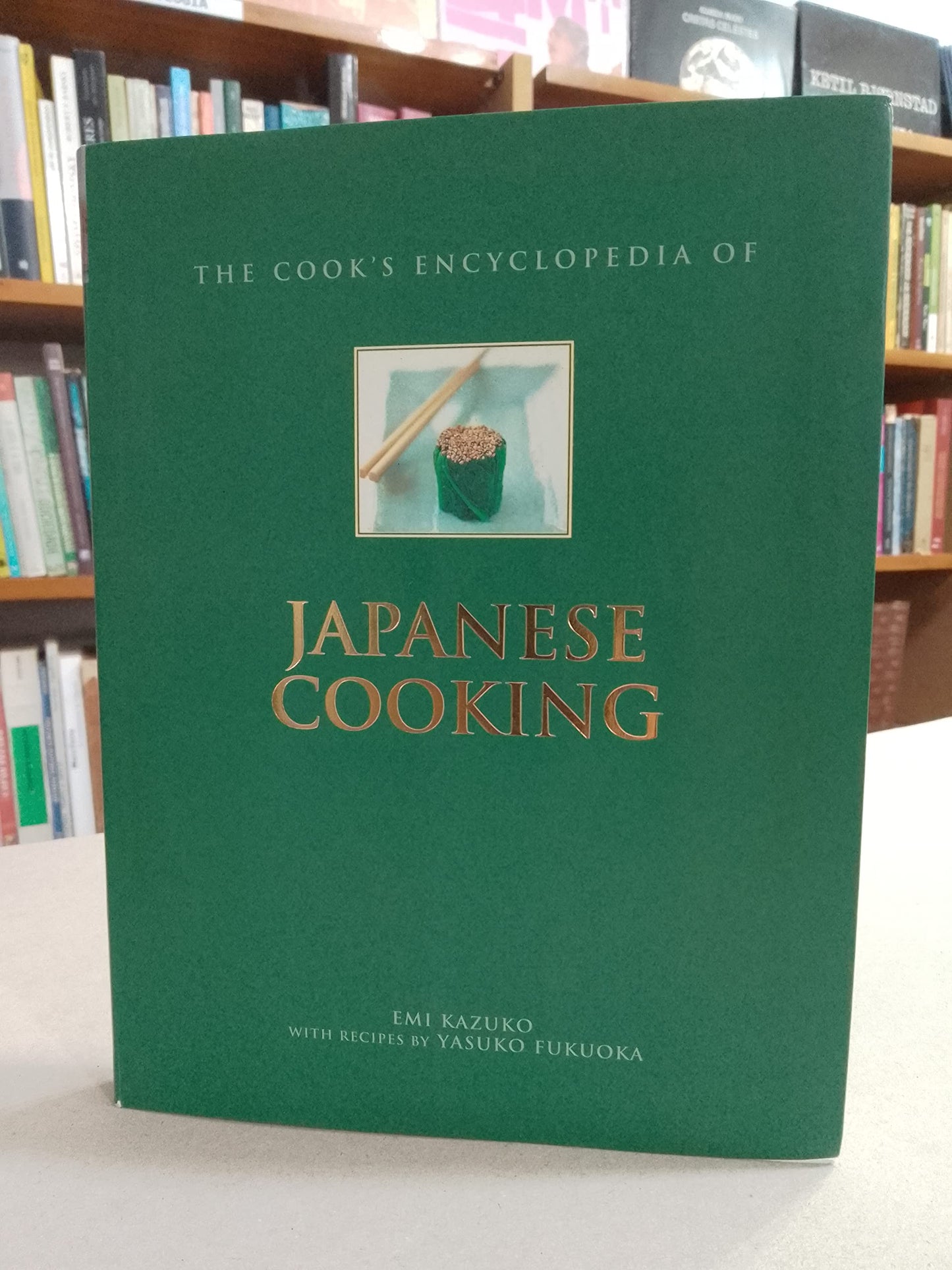 Cook's Encyclopedia of Japanese Cooking book cover