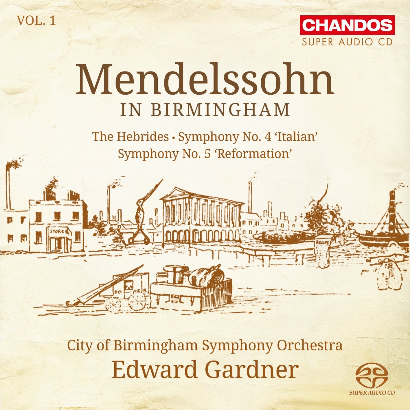 Mendelssohn in Birmingham 1 book cover