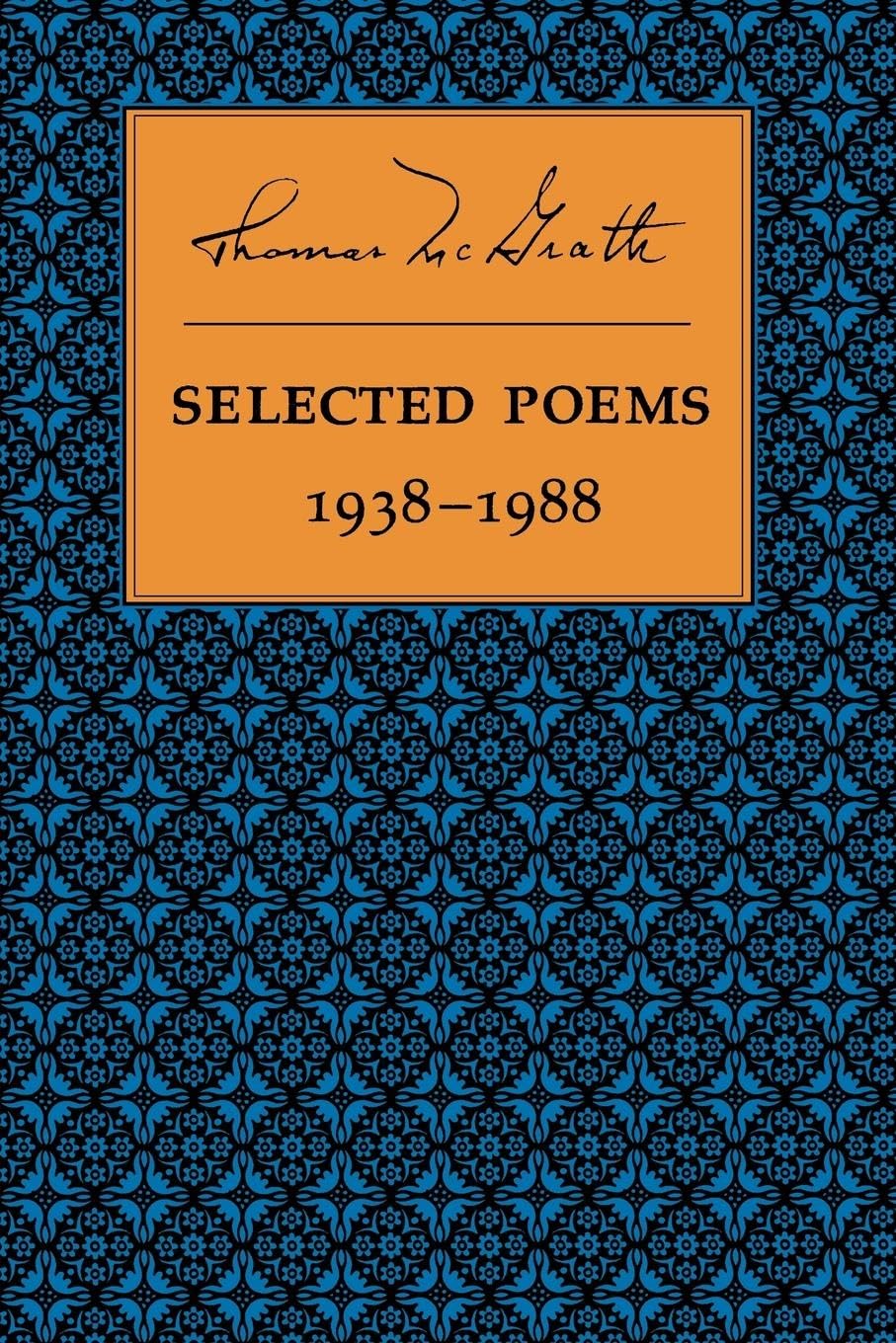 Selected Poems 1938-1988 book cover