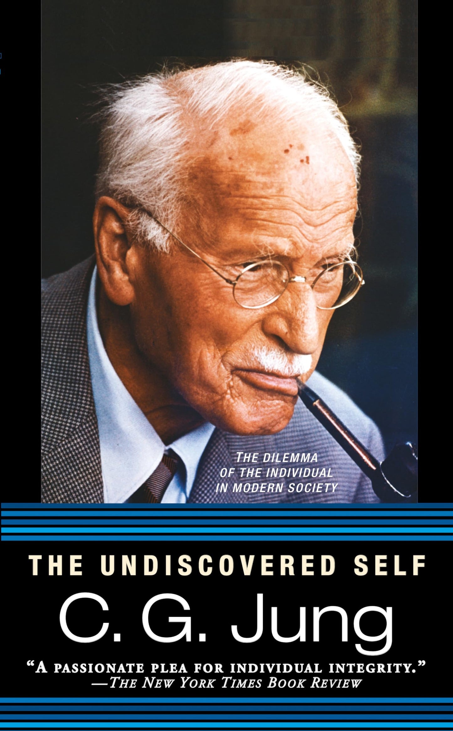 Undiscovered Self: The Dilemma of the Individual in Modern Society book cover