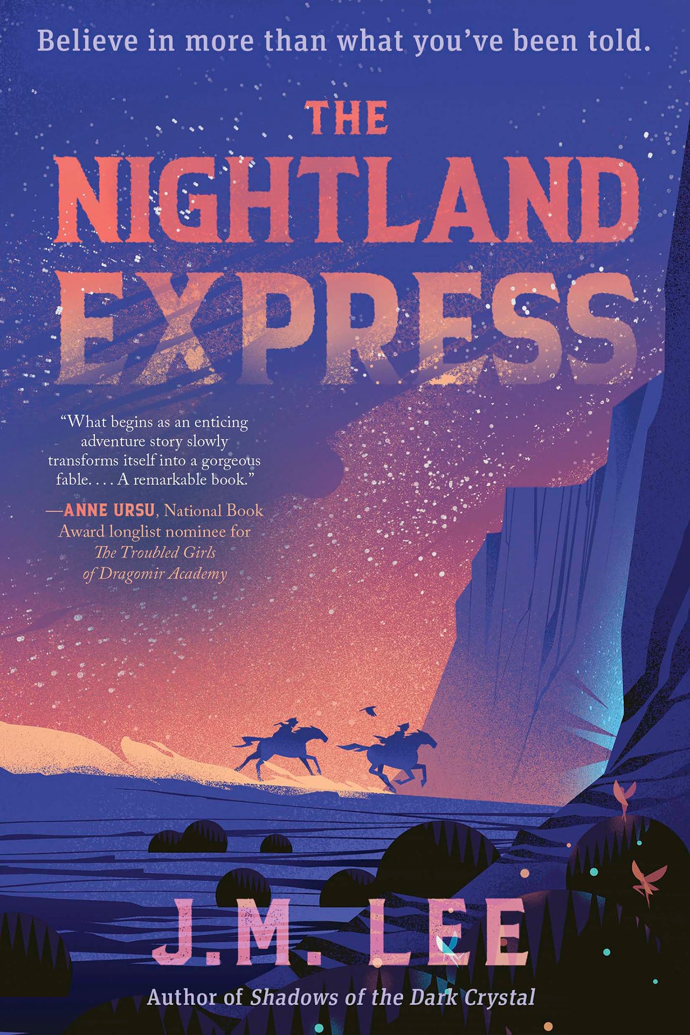 Nightland Express book cover