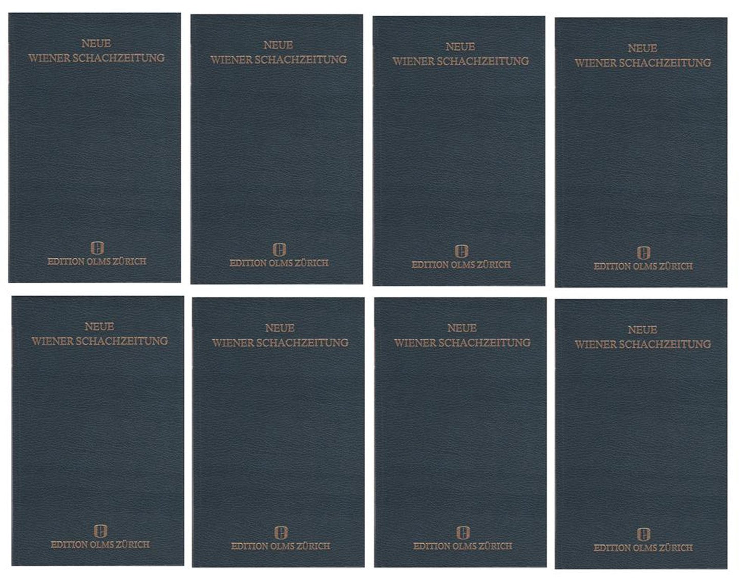 Neue Wiener Schachzeitung: Organ für das gesamte Schachleben. Beigebunden: Festschrift der Wiener Schachzeitung 1898/1923-1933 und Albert Becker, Ein ... zur Wiener Schachzeitung 1934, 1935 und 1936