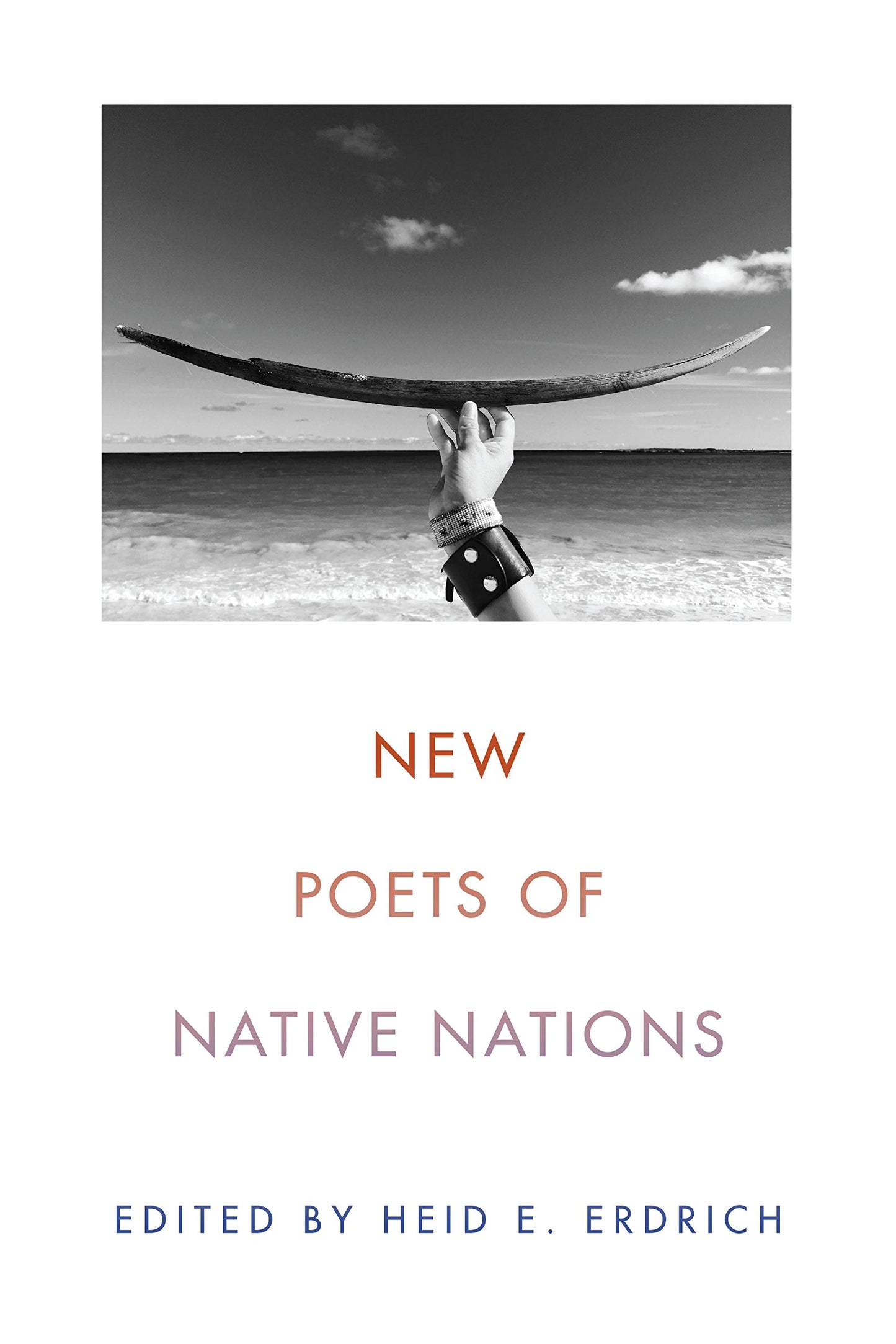 New Poets of Native Nations book cover
