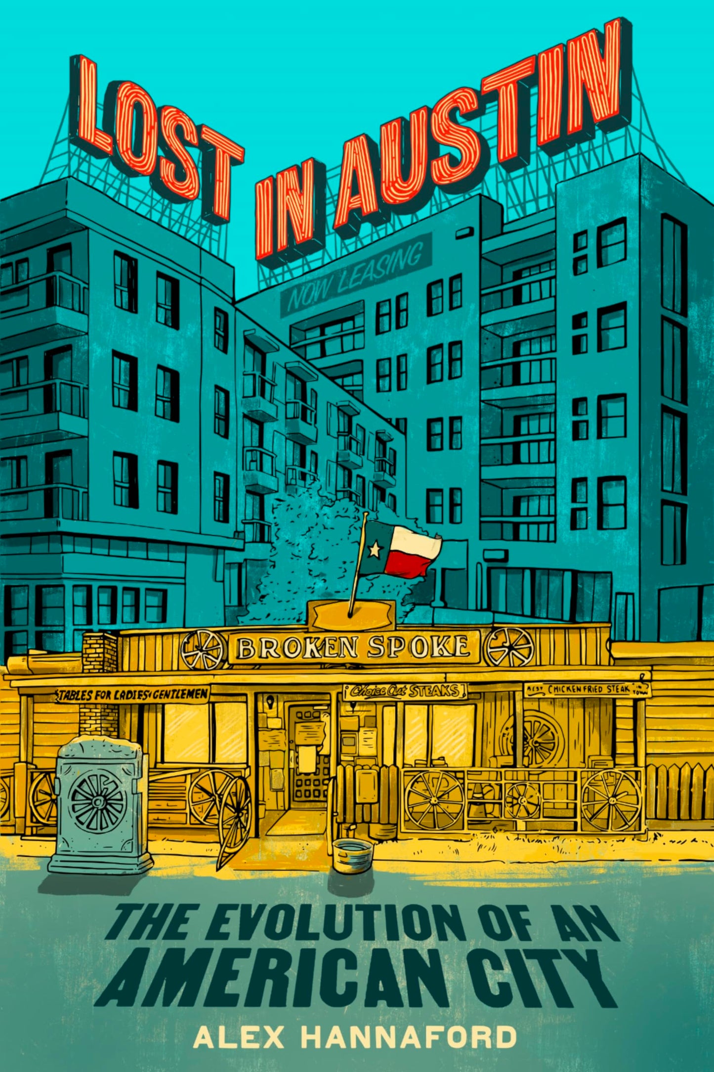 Lost in Austin book cover