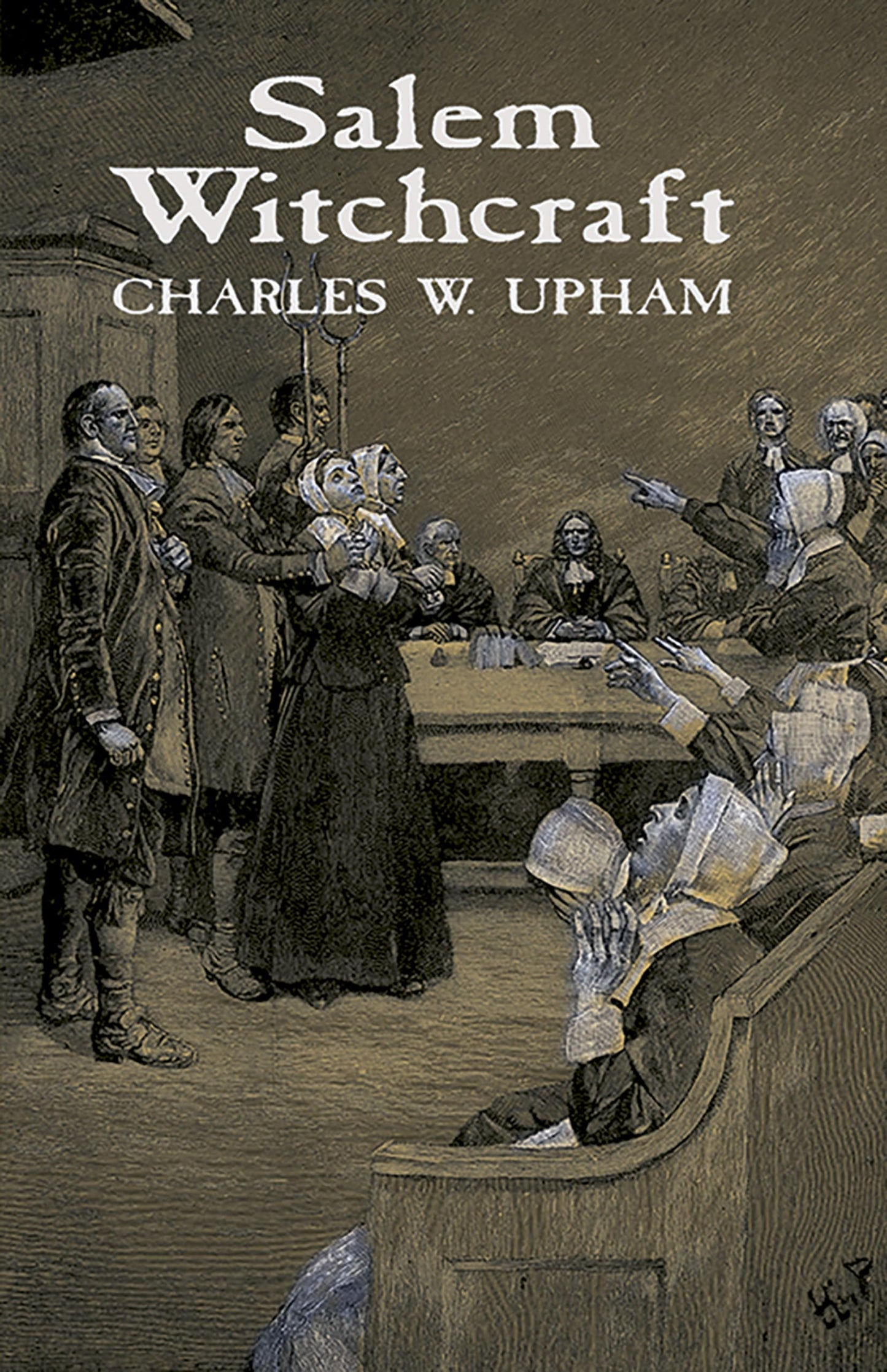 Salem Witchcraft book cover