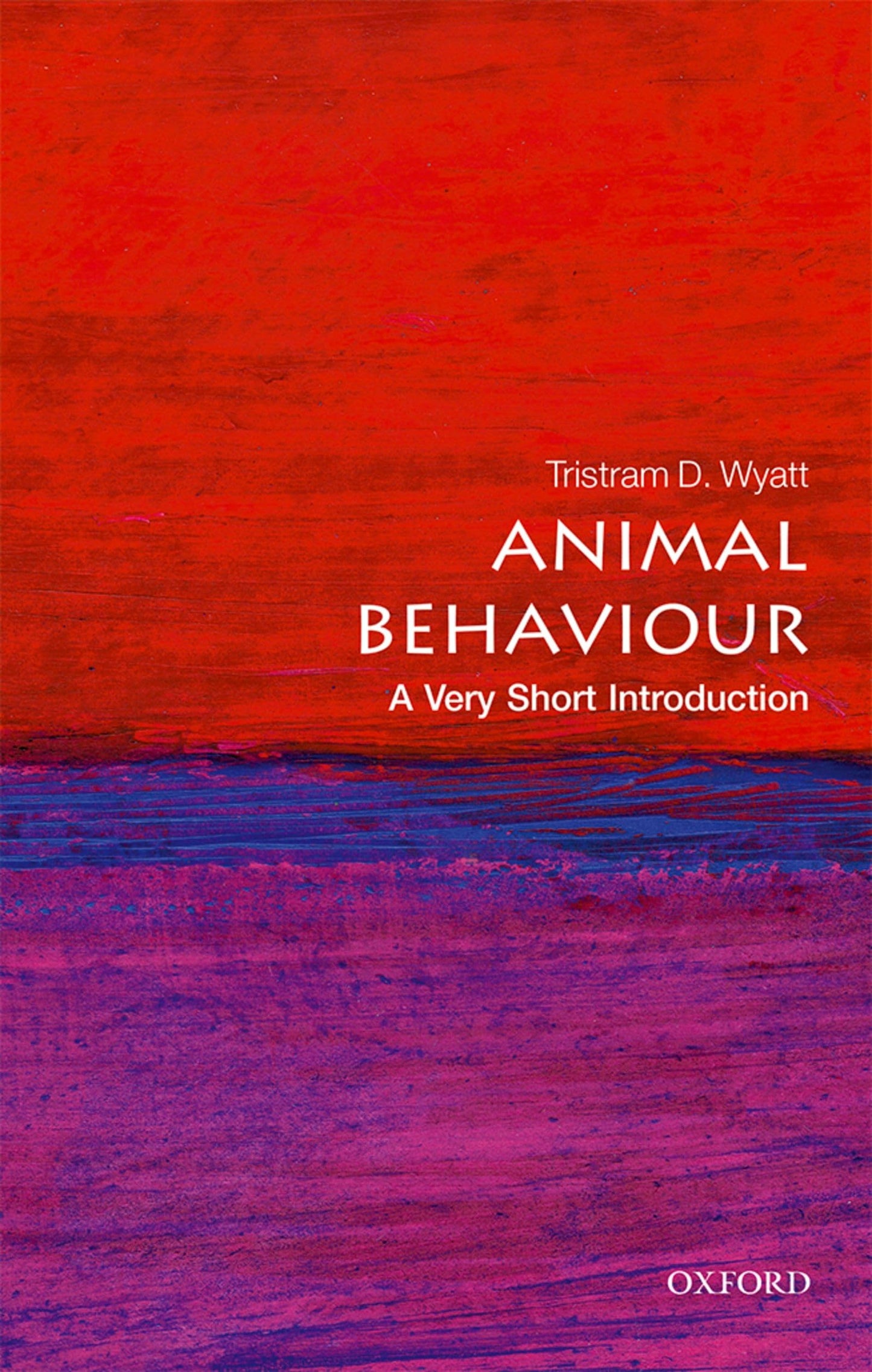 Animal Behaviour: A Very Short Introduction book cover
