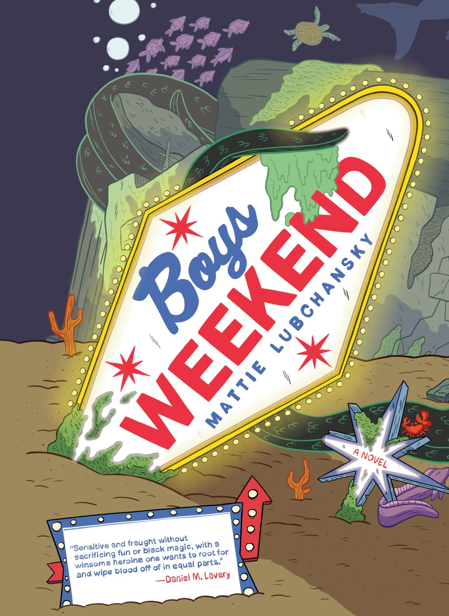 Boys Weekend book cover
