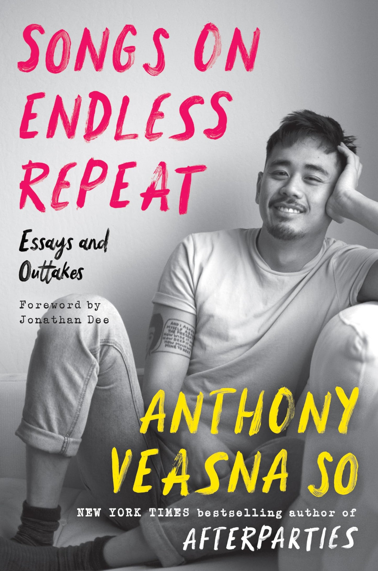 Songs on Endless Repeat: Essays and Outtakes book cover
