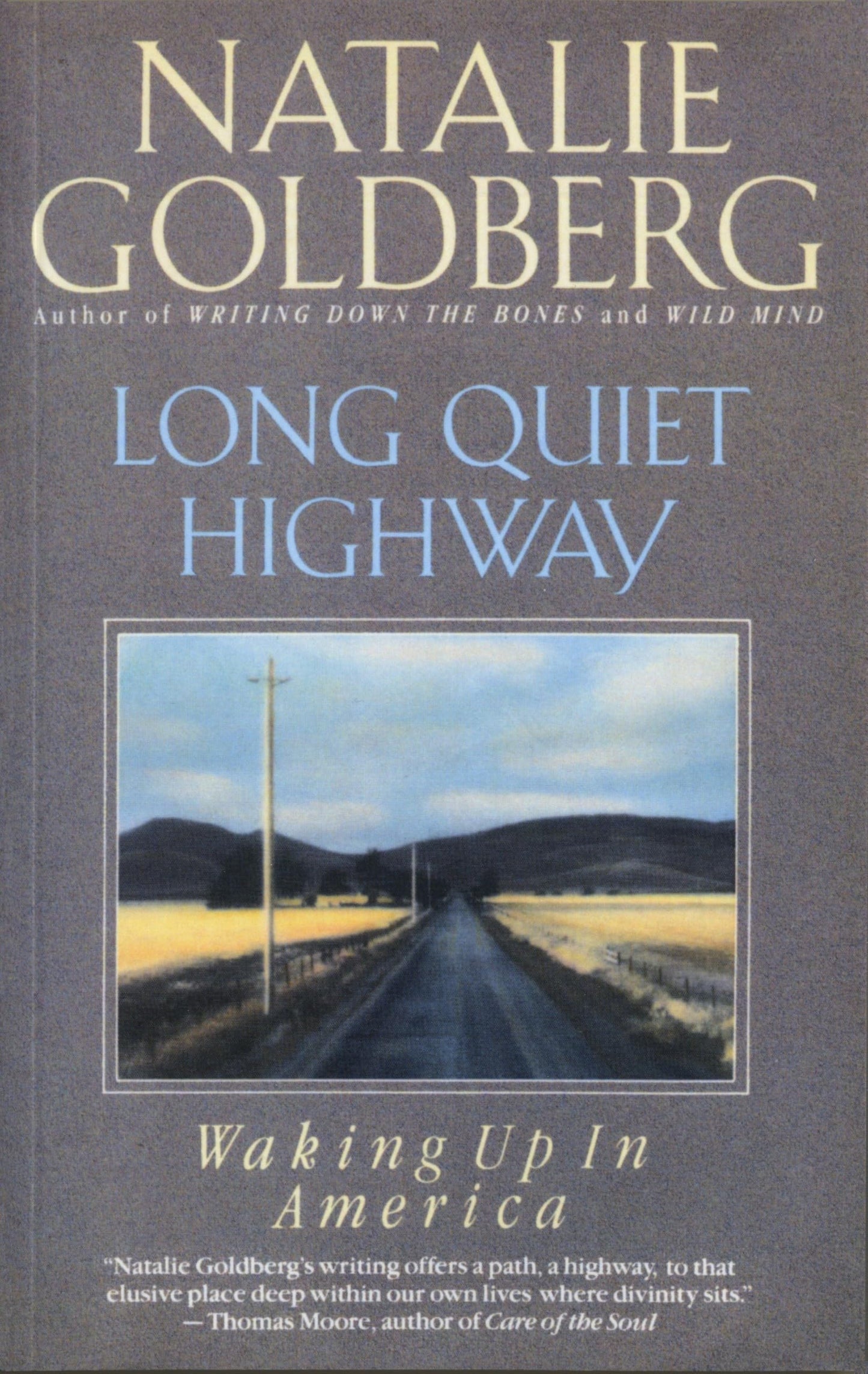 Long Quiet Highway: Waking Up in America book cover