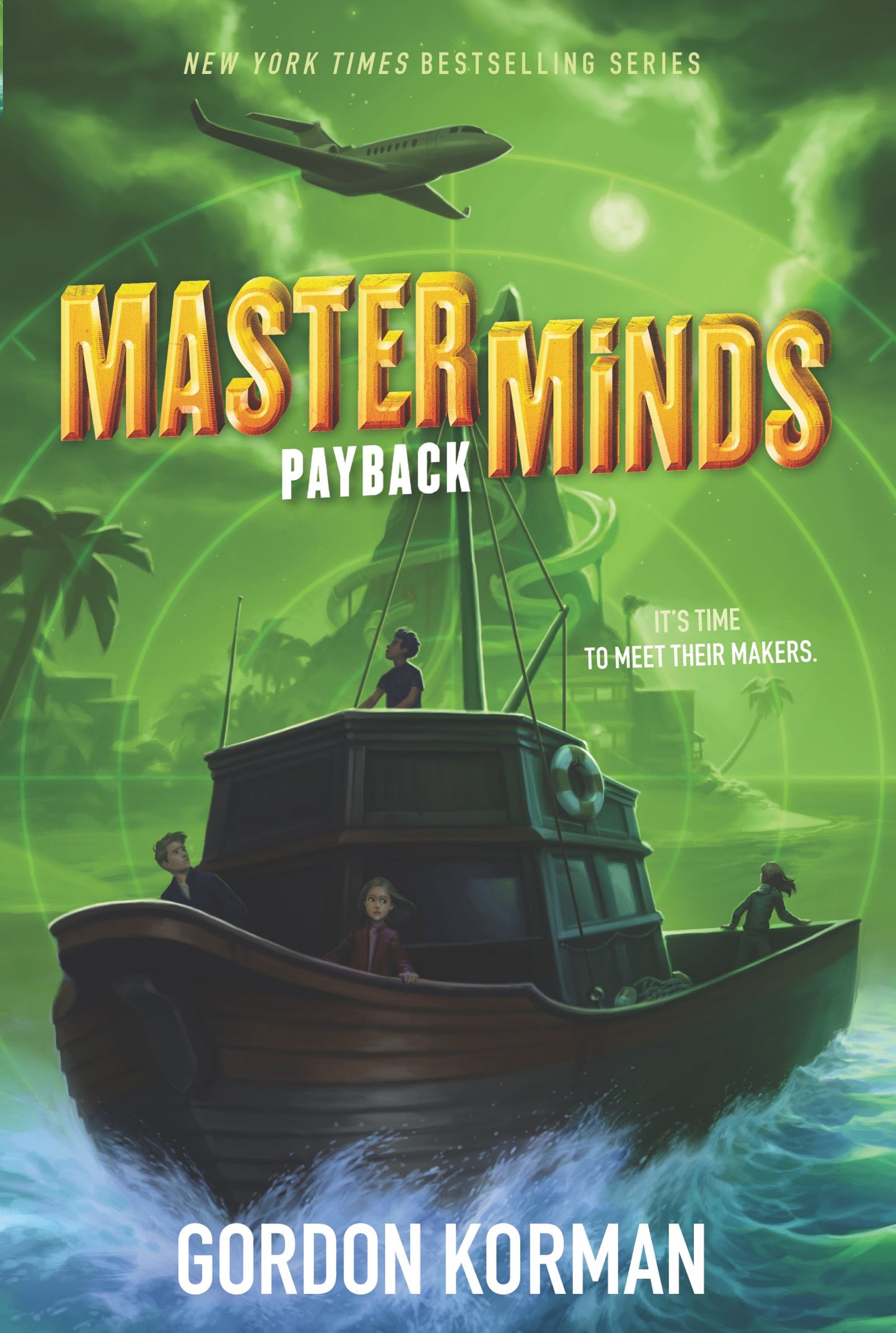 Masterminds: Payback (Masterminds, 3) book cover