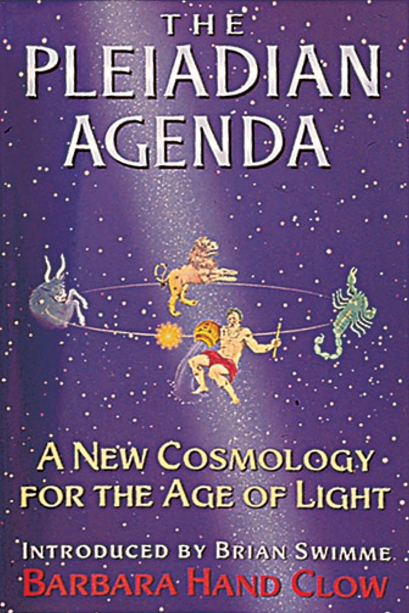 Pleiadian Agenda: A New Cosmology for the Age of Light book cover