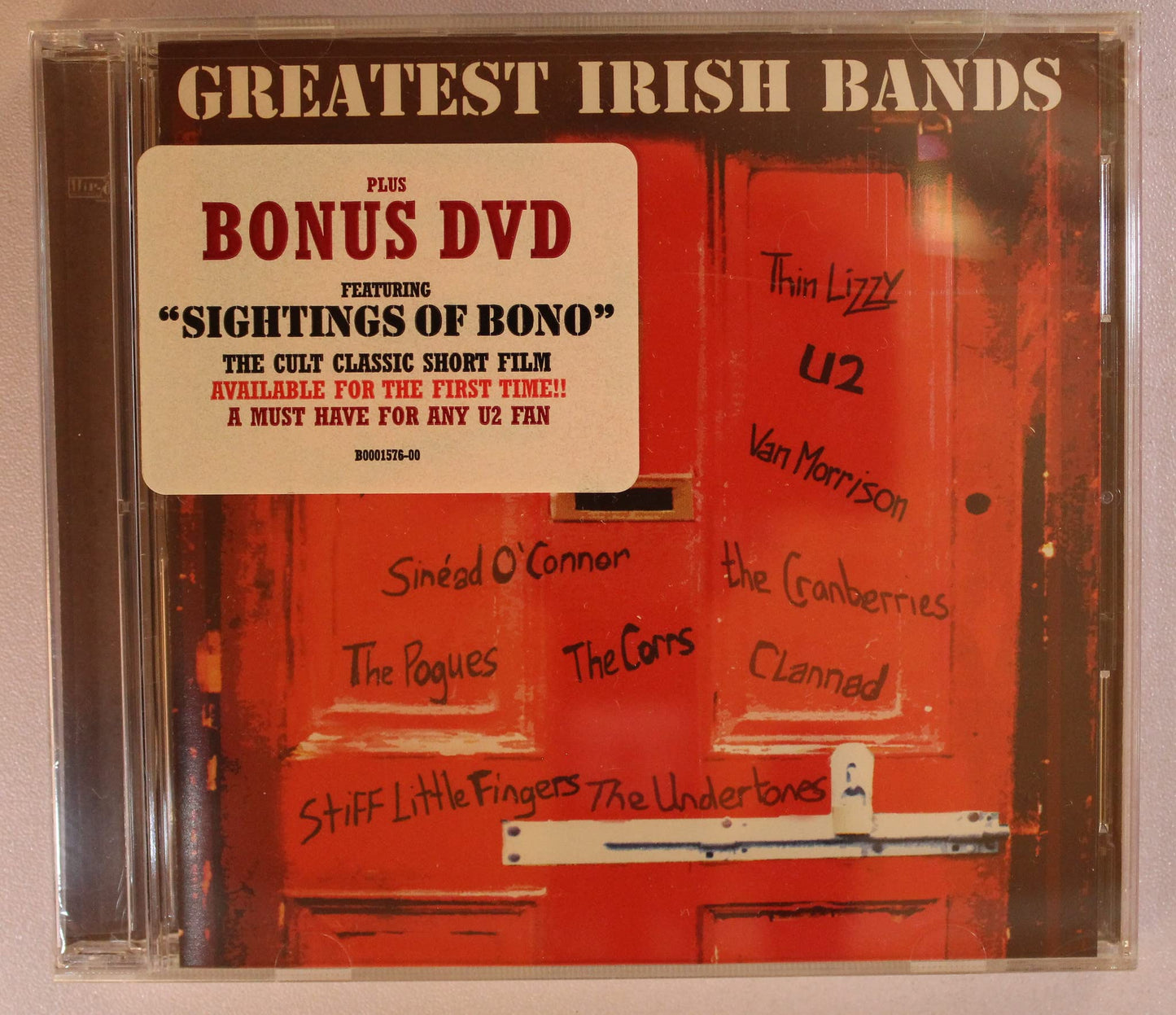 Greatest Irish Bands book cover