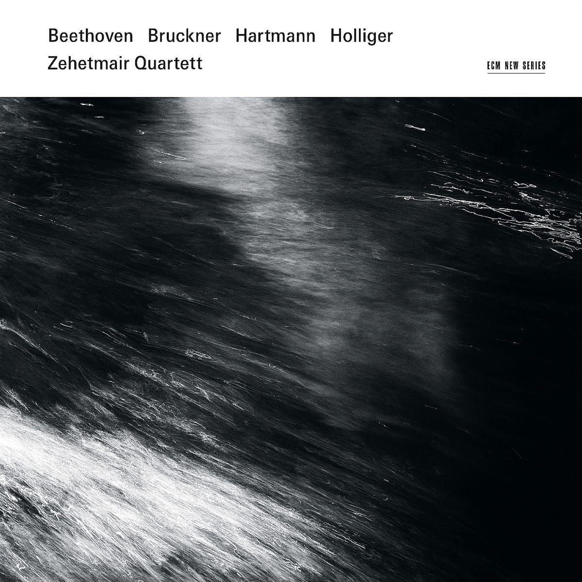 Bruckner/Beethoven/Holliger/Hartmann book cover