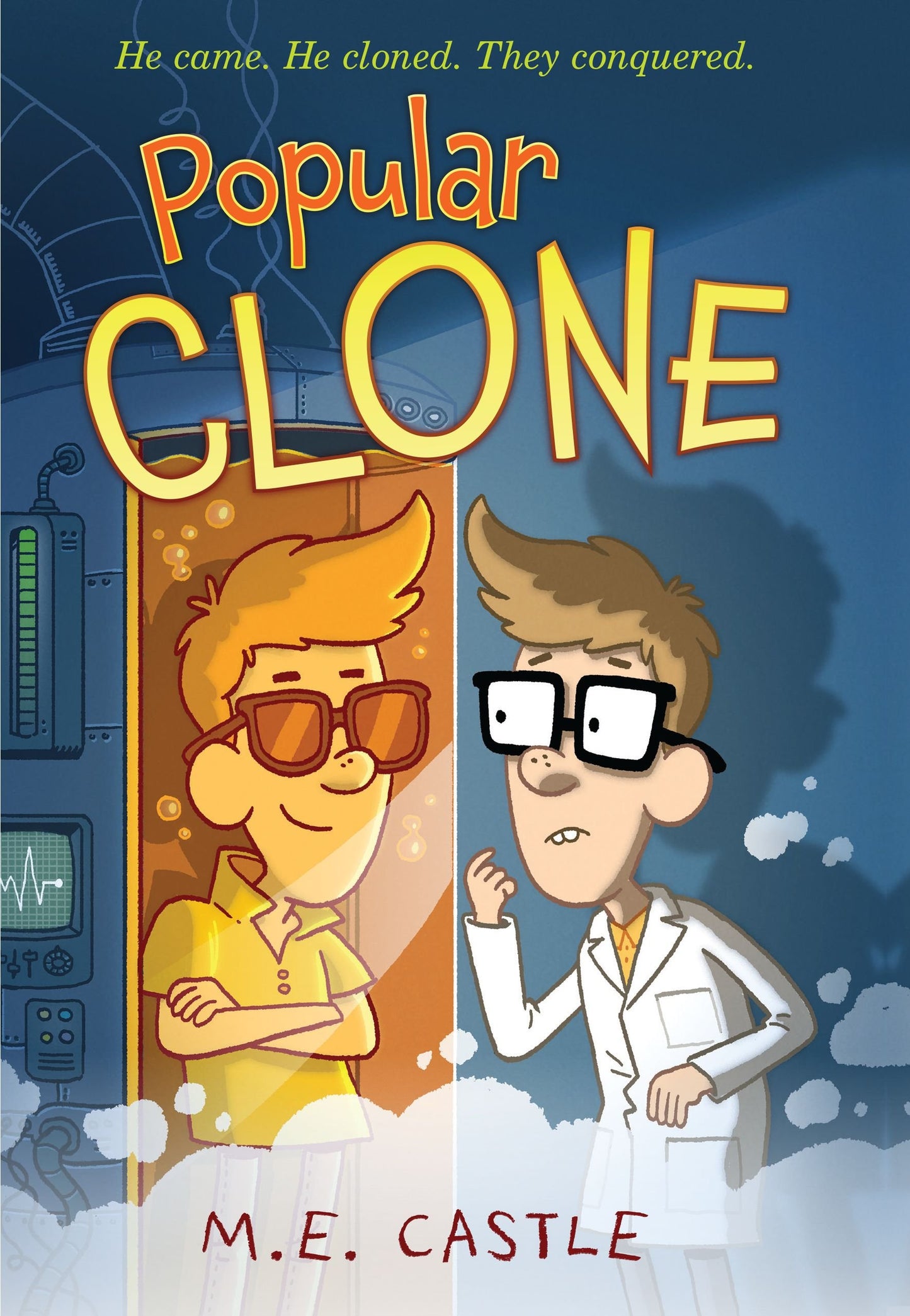 Popular Clone book cover
