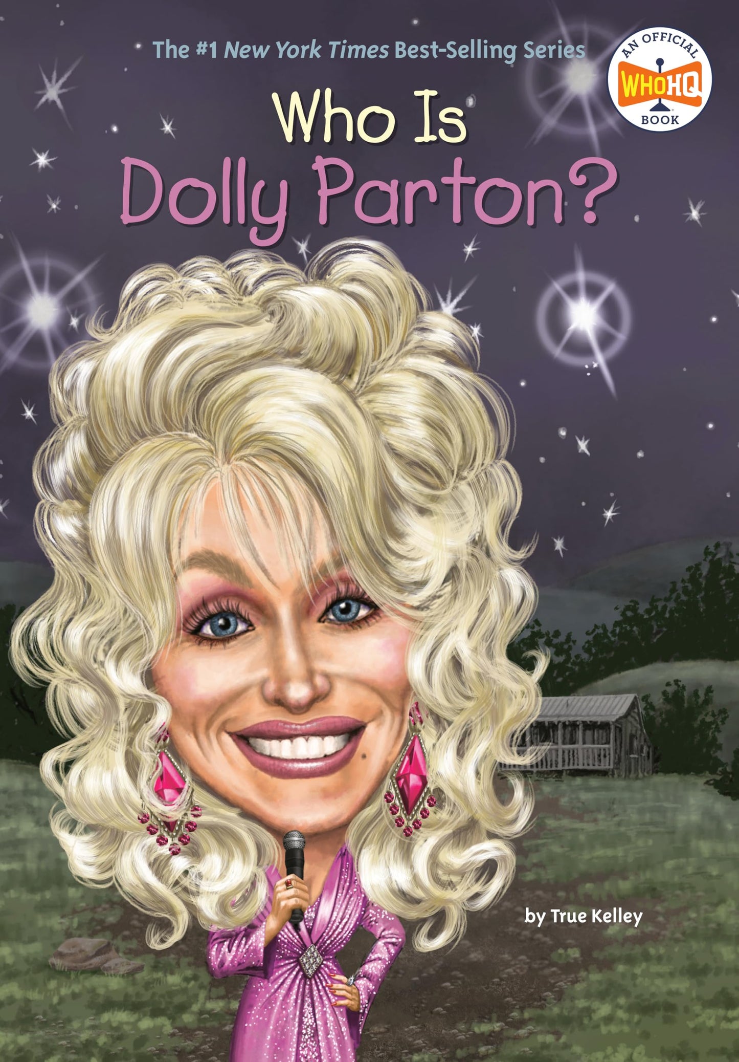 Who Is Dolly Parton? (Who Was?) book cover