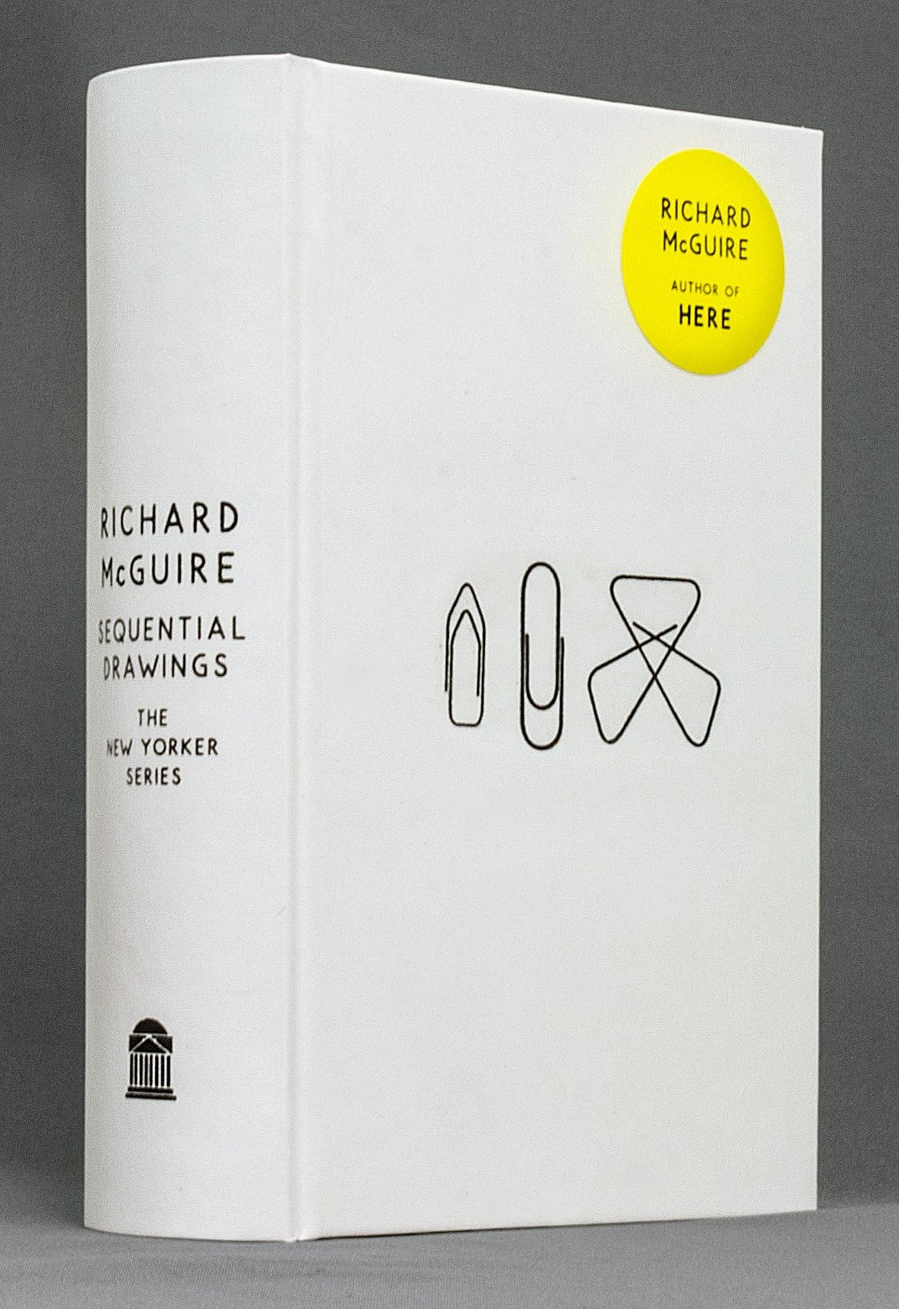 Sequential Drawings: The New Yorker Series book cover