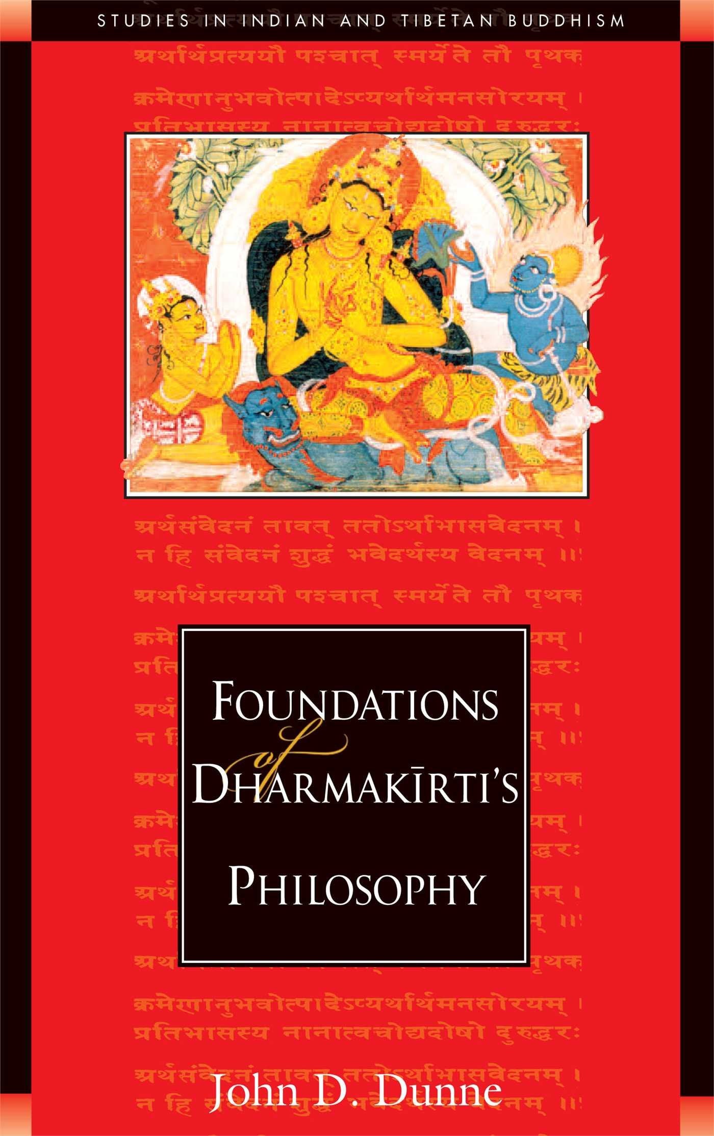 Foundations of Dharmakirti's Philosophy book cover