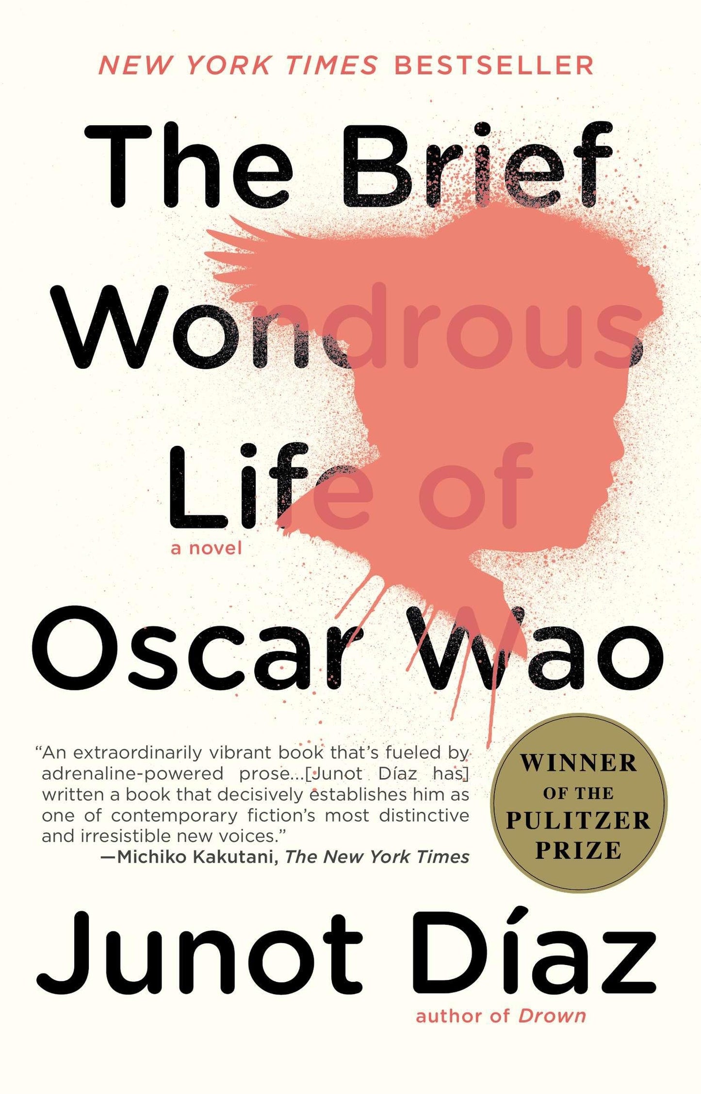 Brief Wondrous Life of Oscar Wao book cover