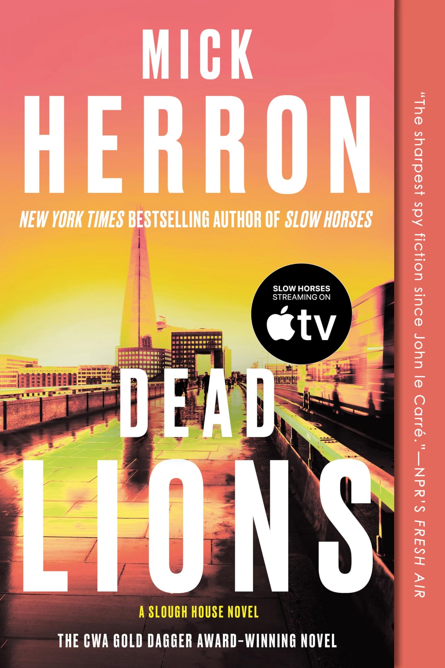 Dead Lions book cover