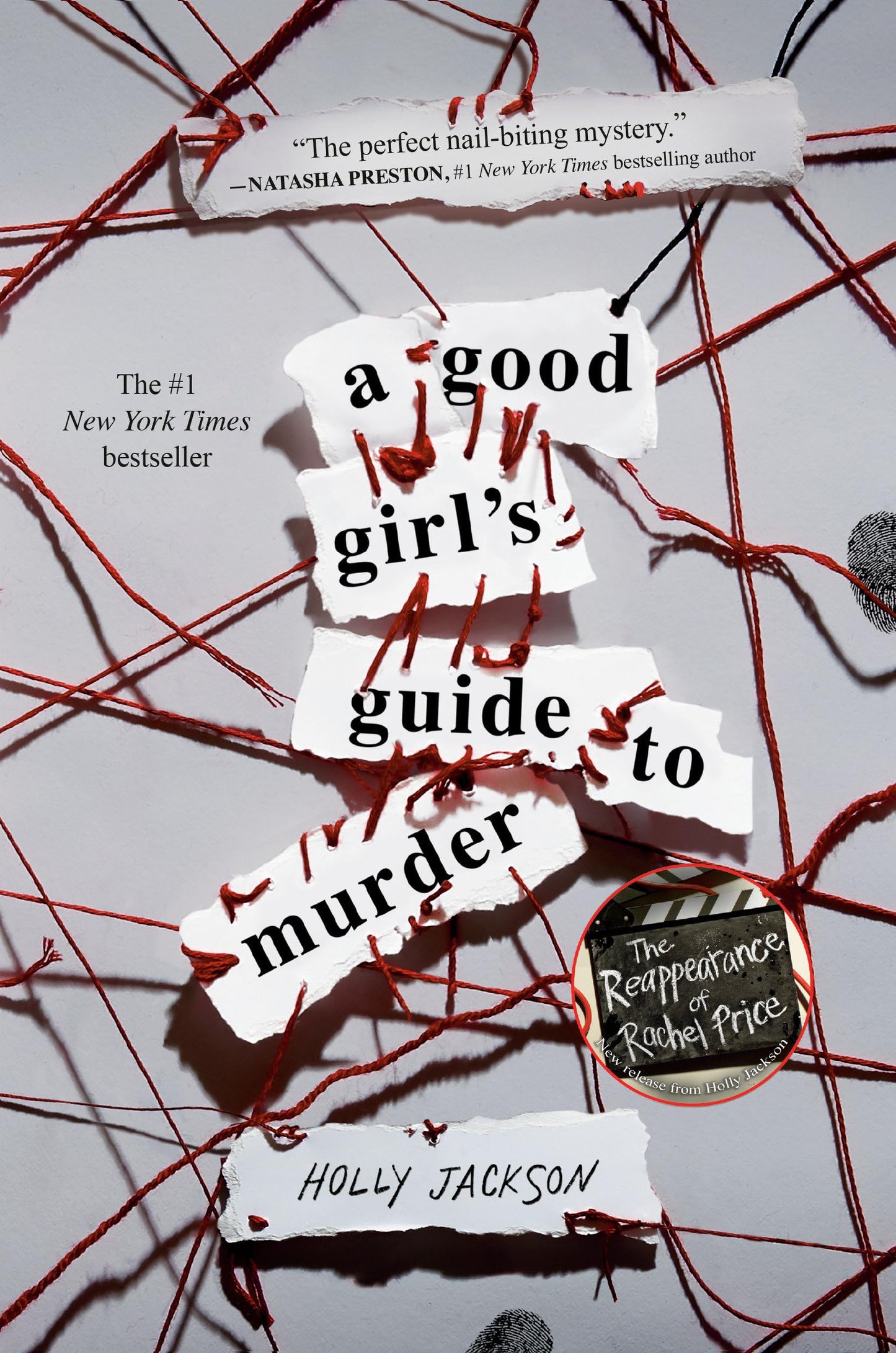 Good Girl's Guide to Murder book cover