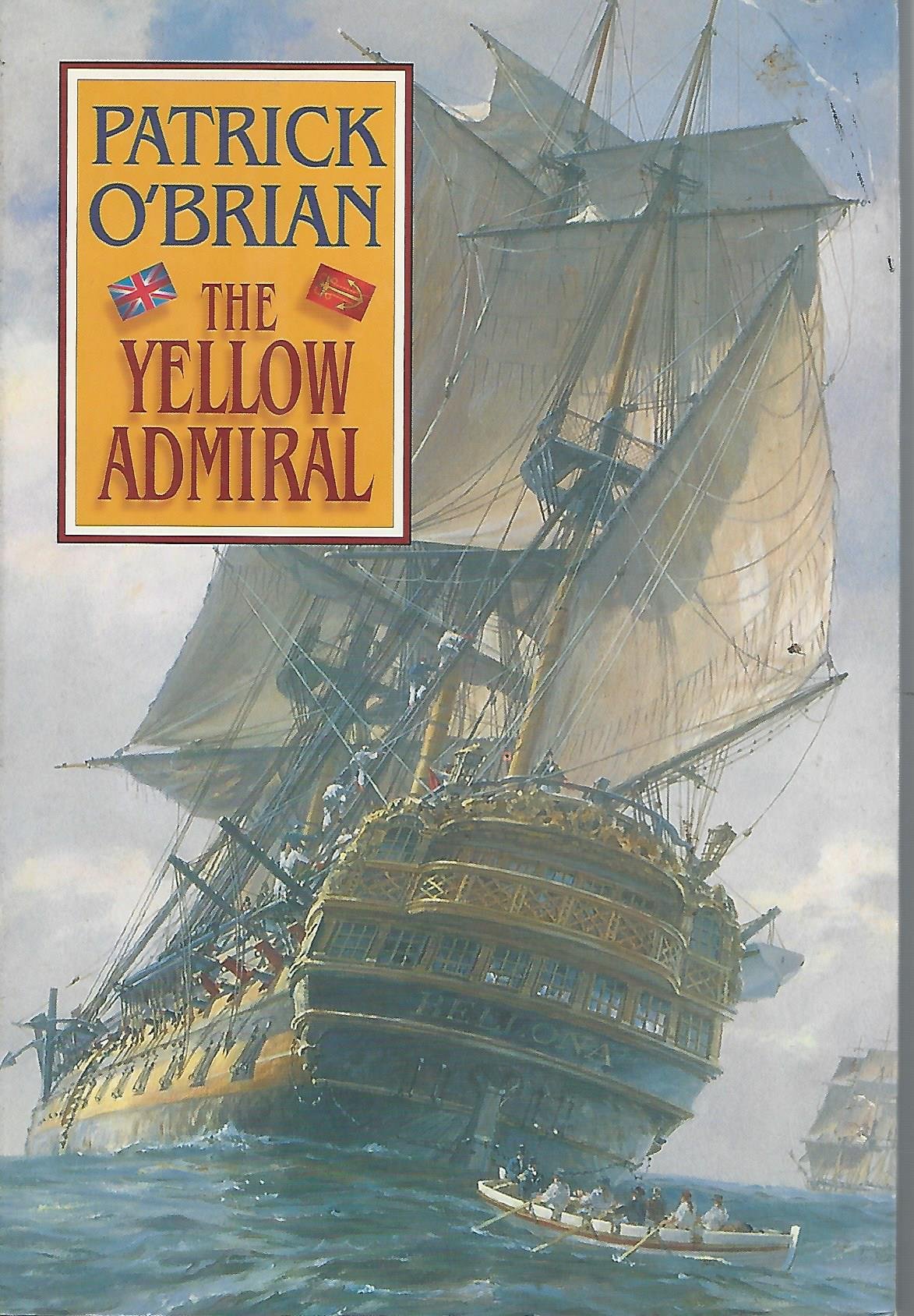 Yellow Admiral book cover
