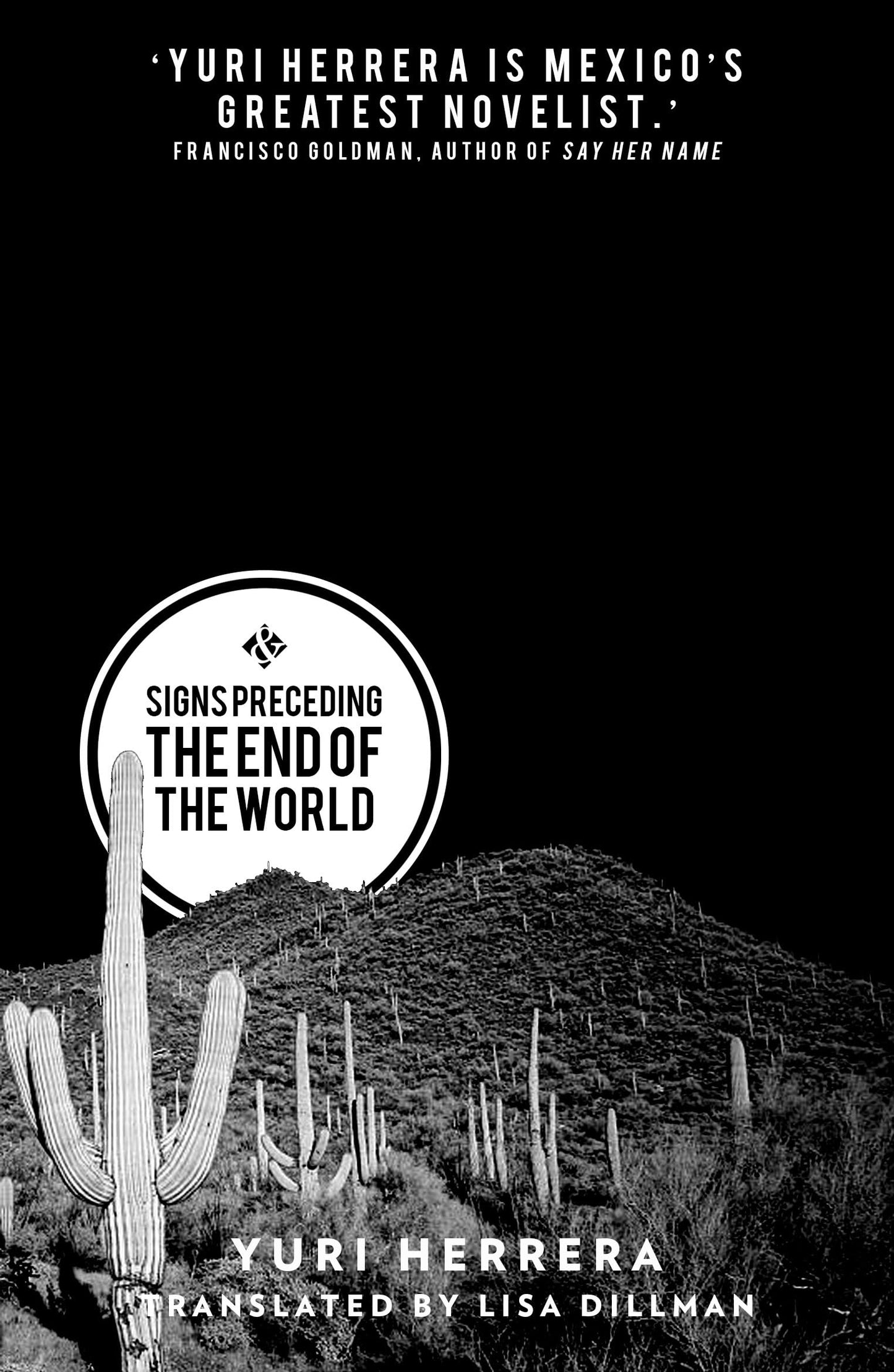 Signs Preceding the End of the World book cover