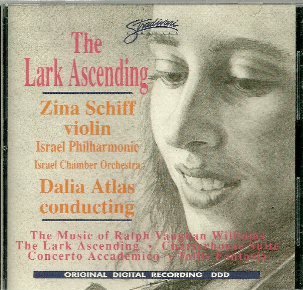 Lark Ascending / Charterhouse Suite / Violin Concerto / Tallis Fantasia book cover
