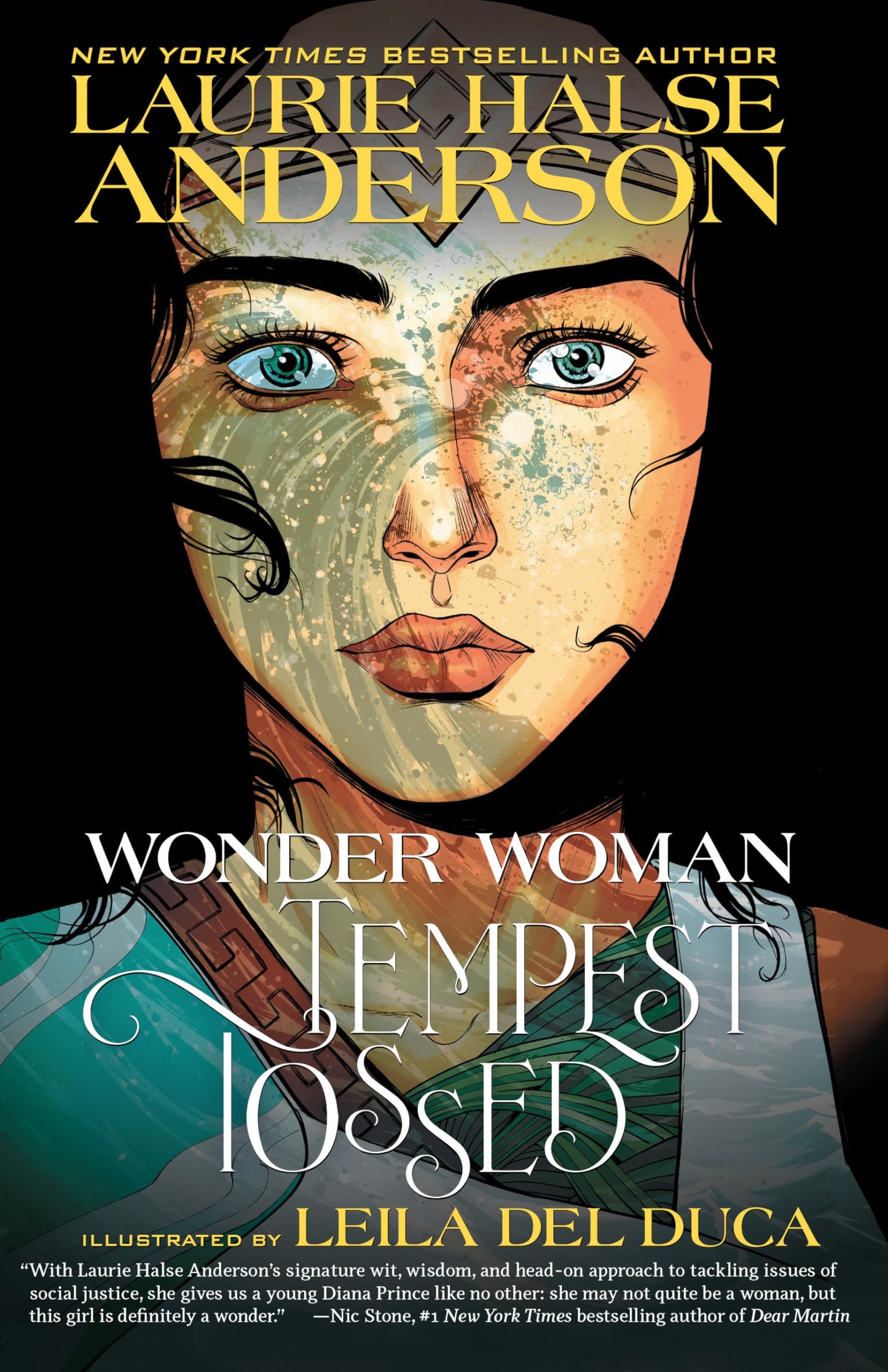 Wonder Woman: Tempest Tossed book cover