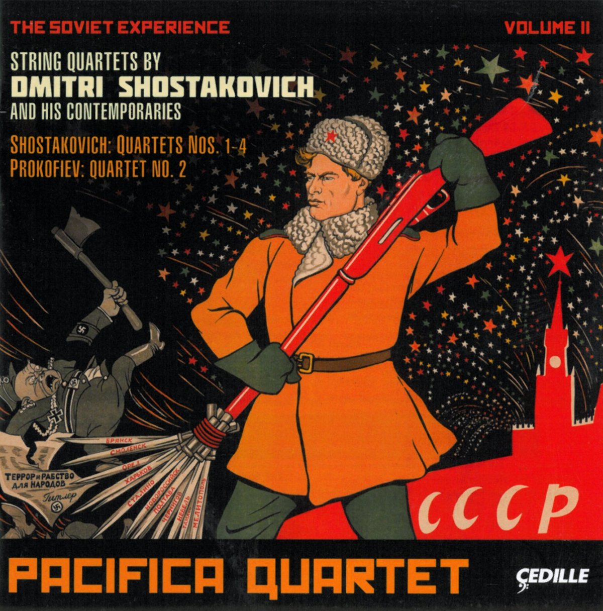 Soviet Experience 2: String Quartets book cover