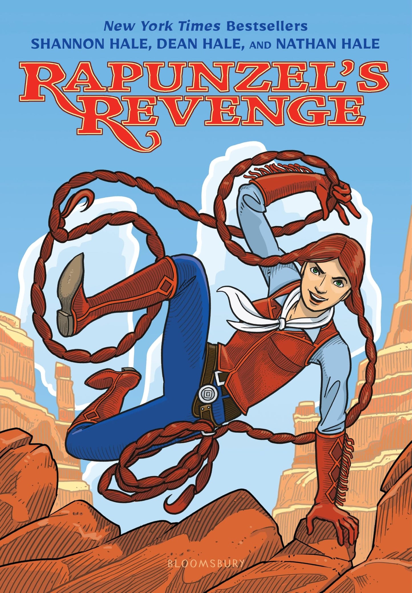 Rapunzel's Revenge book cover