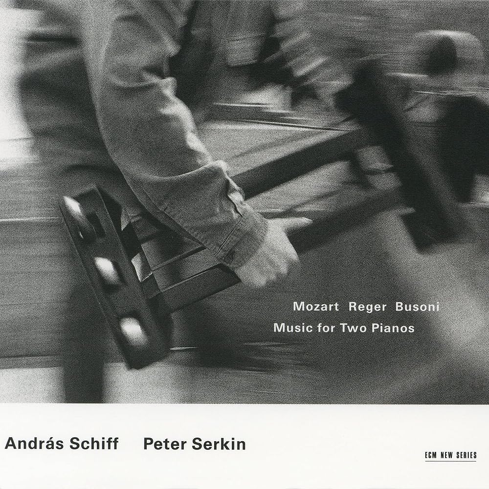 Music for Two Pianos (Imported) book cover
