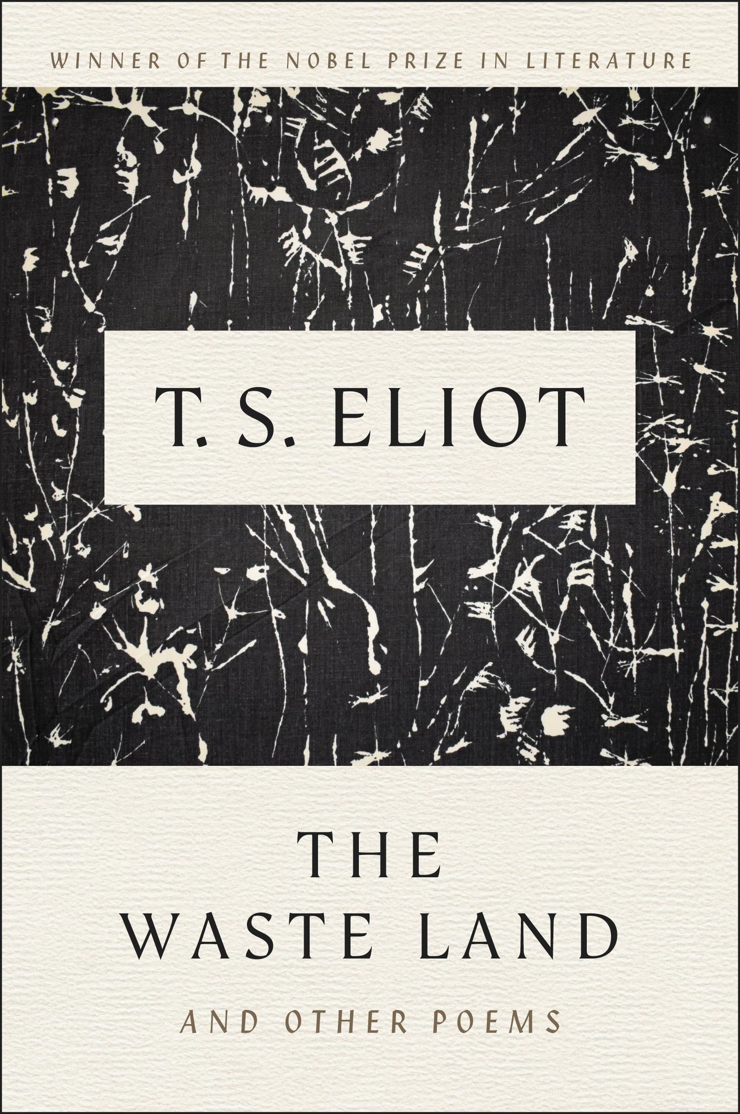 Waste Land and Other Poems book cover