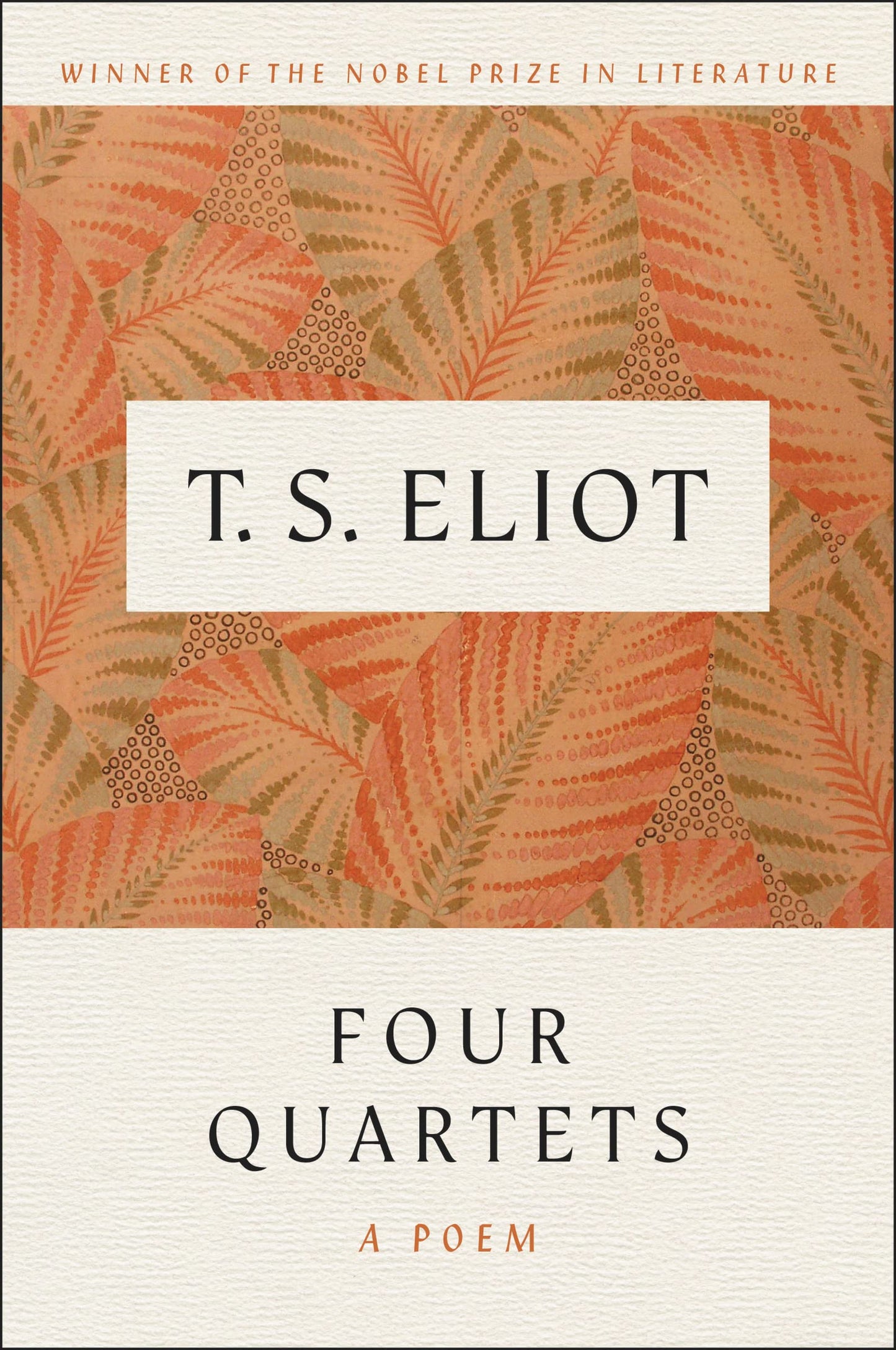 Four Quartets book cover