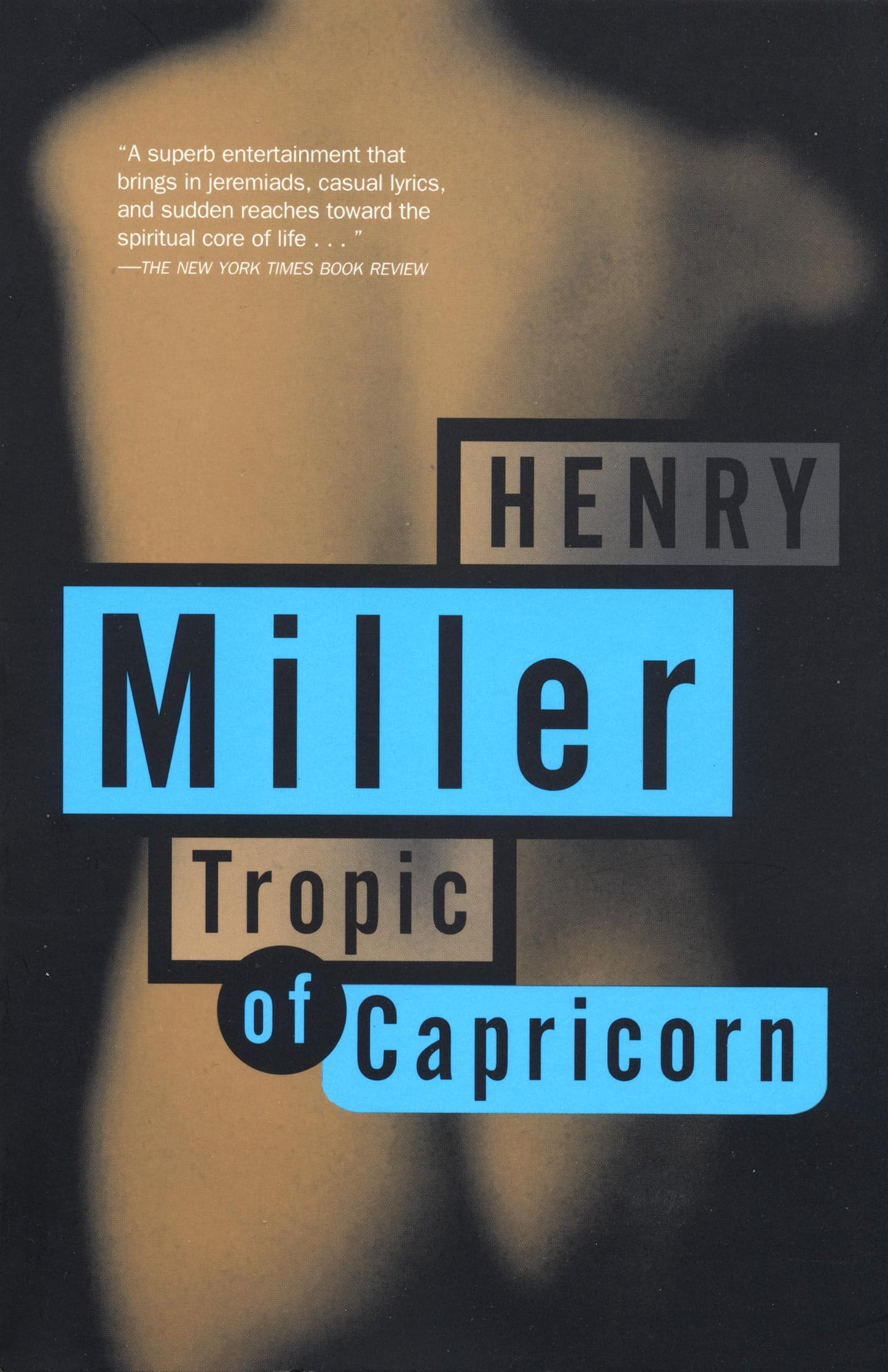Tropic of Capricorn book cover
