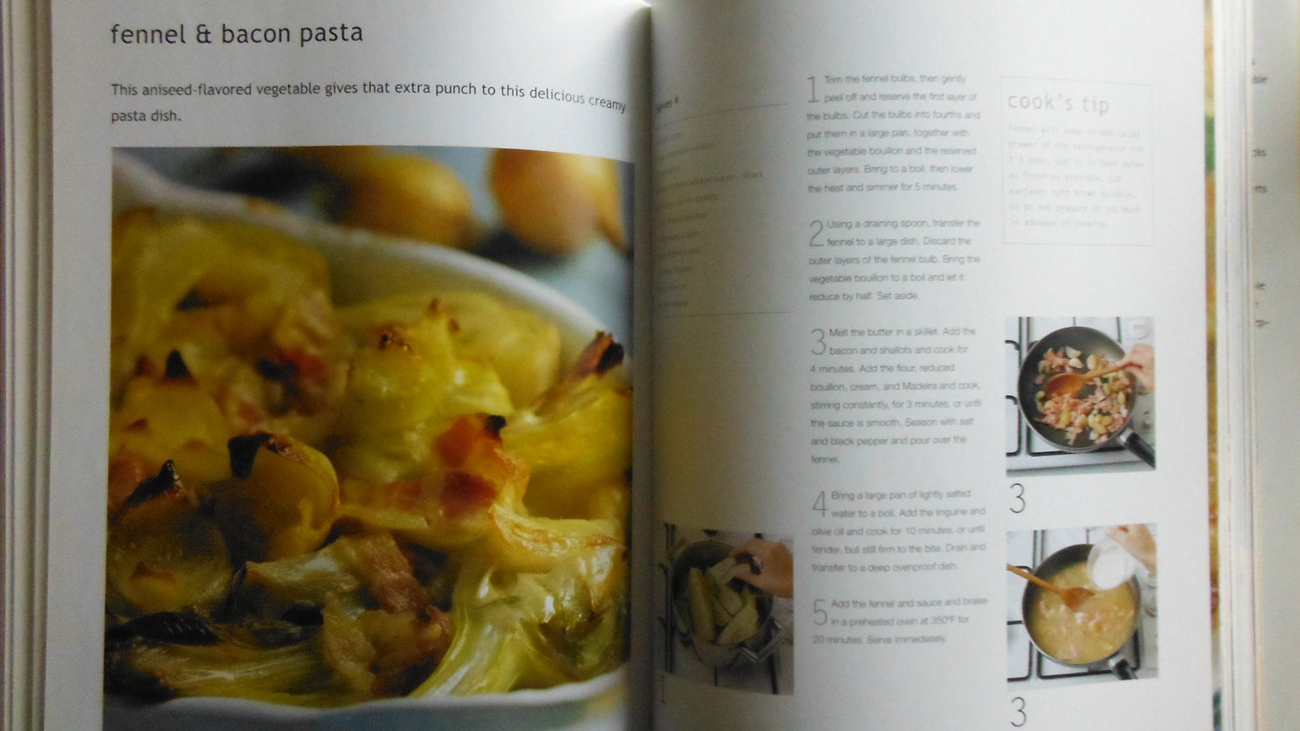 Pasta & Italian book cover