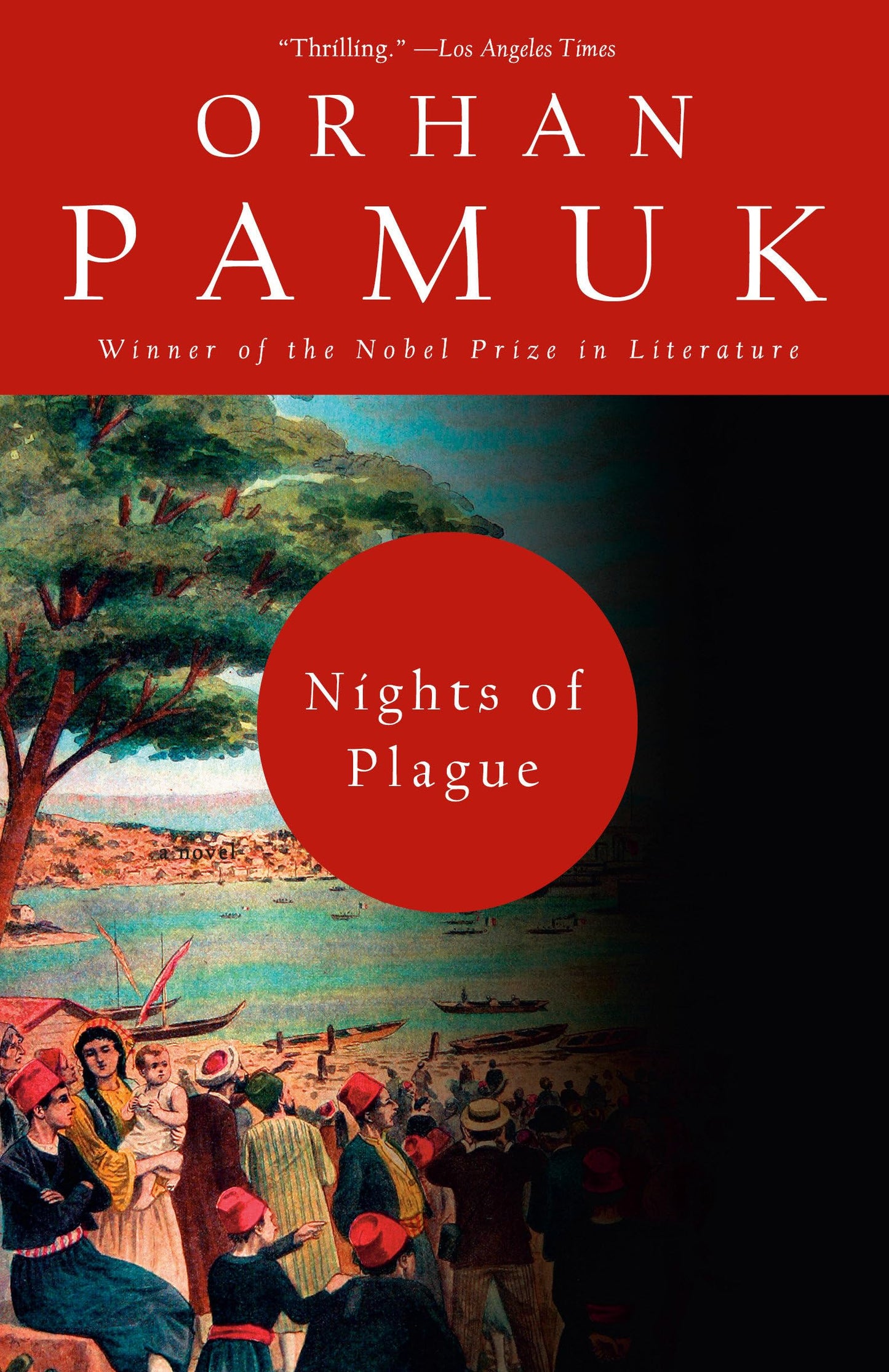 Nights of Plague book cover