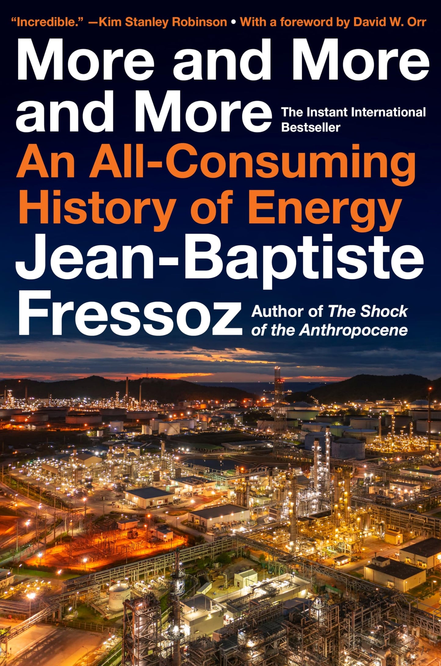 More and More and More book cover