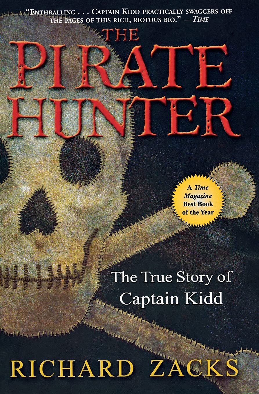Pirate Hunter: The True Story of Captain Kidd book cover