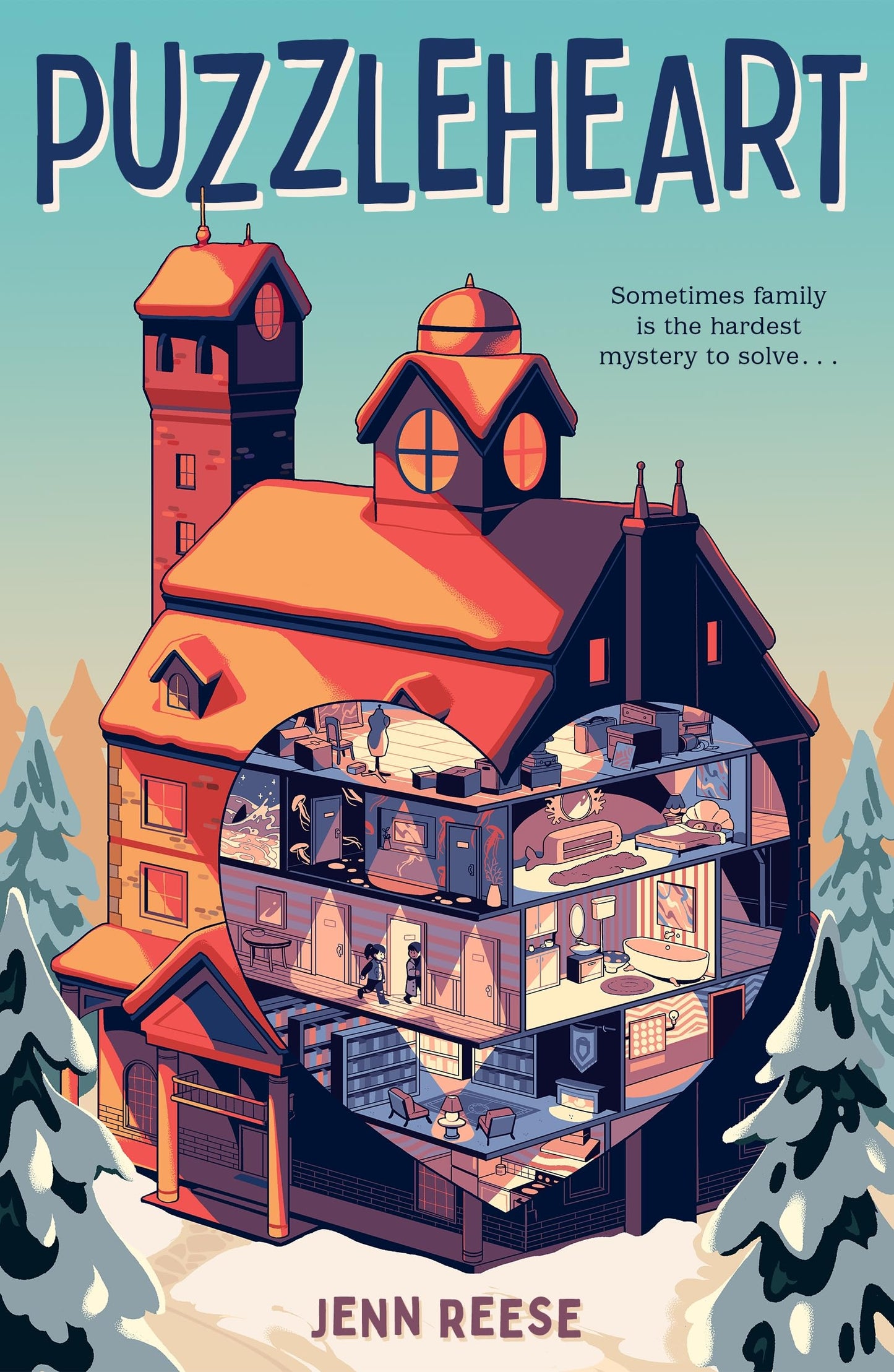 Puzzleheart book cover