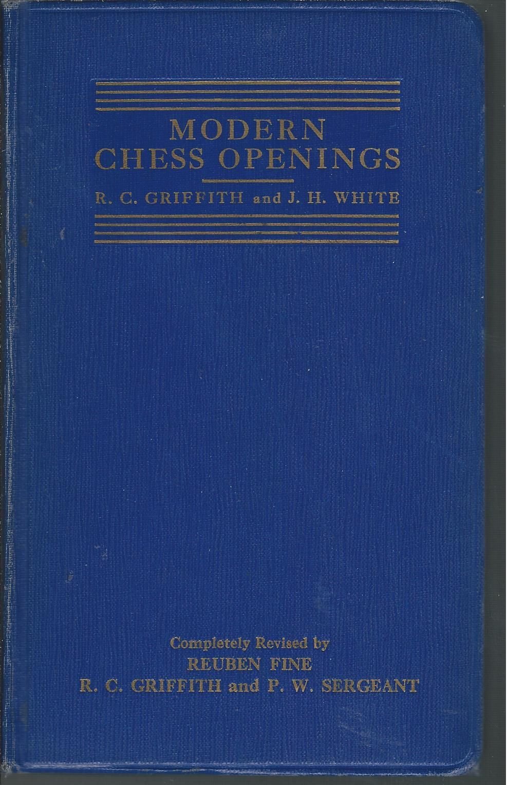 Modern Chess Openings - Sixth Edition book cover