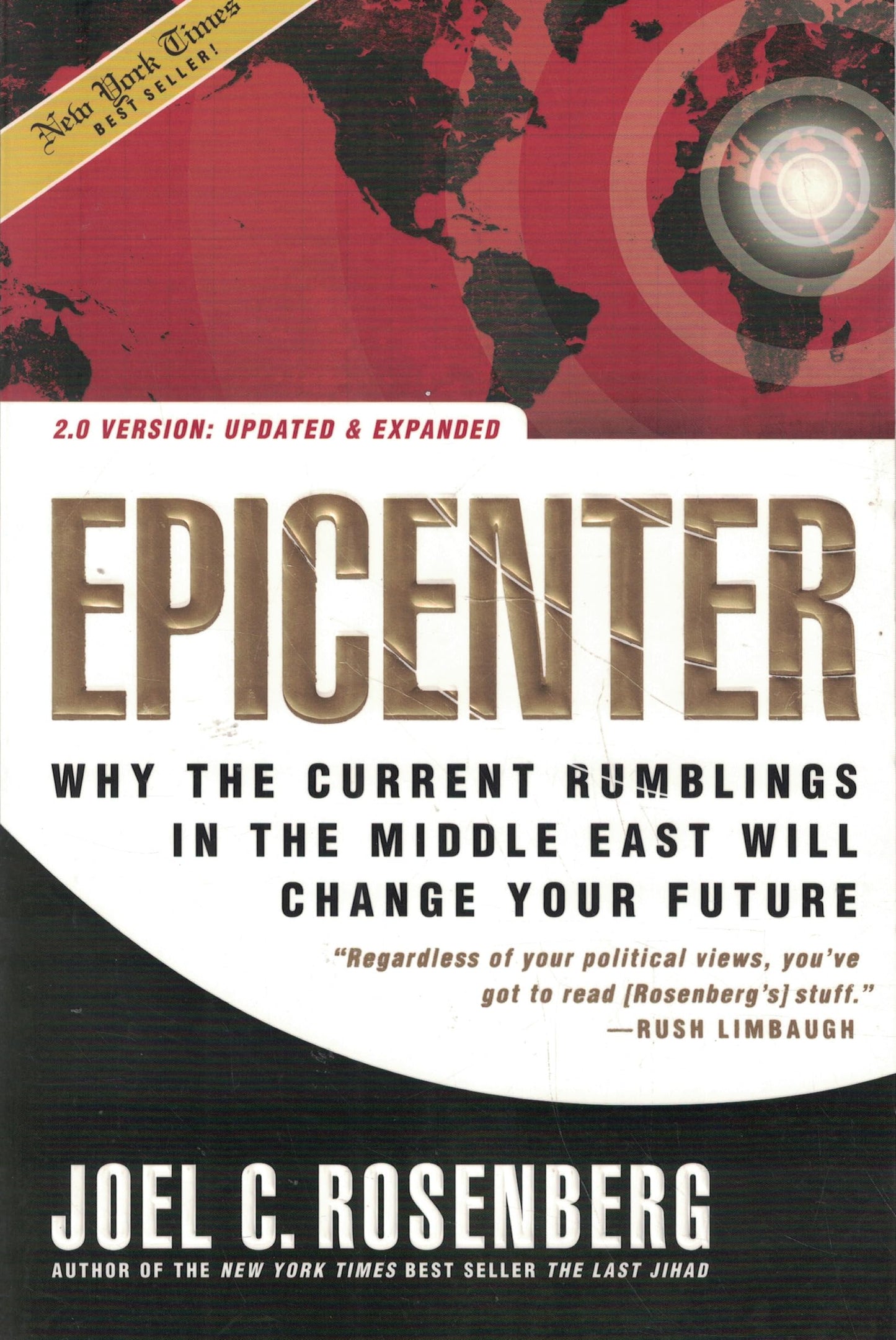Epicenter 2.0: Why the Current Rumblings in the Middle East Will Change Your Future (Revised, Expanded) book cover