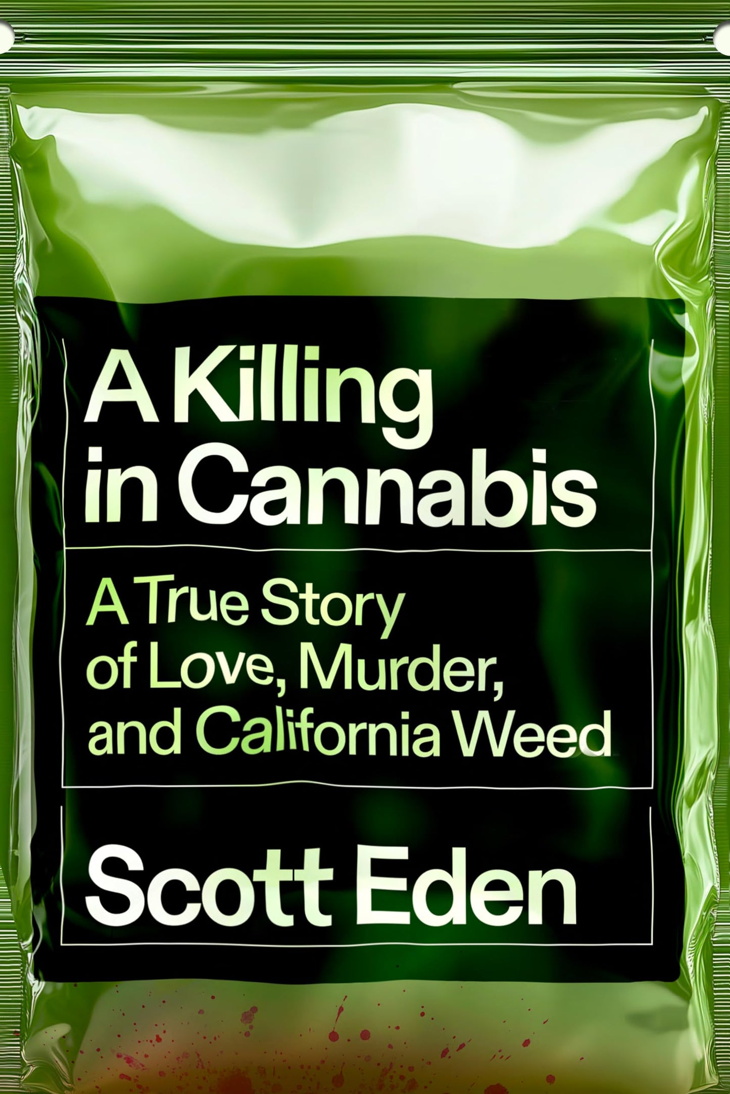 A Killing in Cannabis book cover