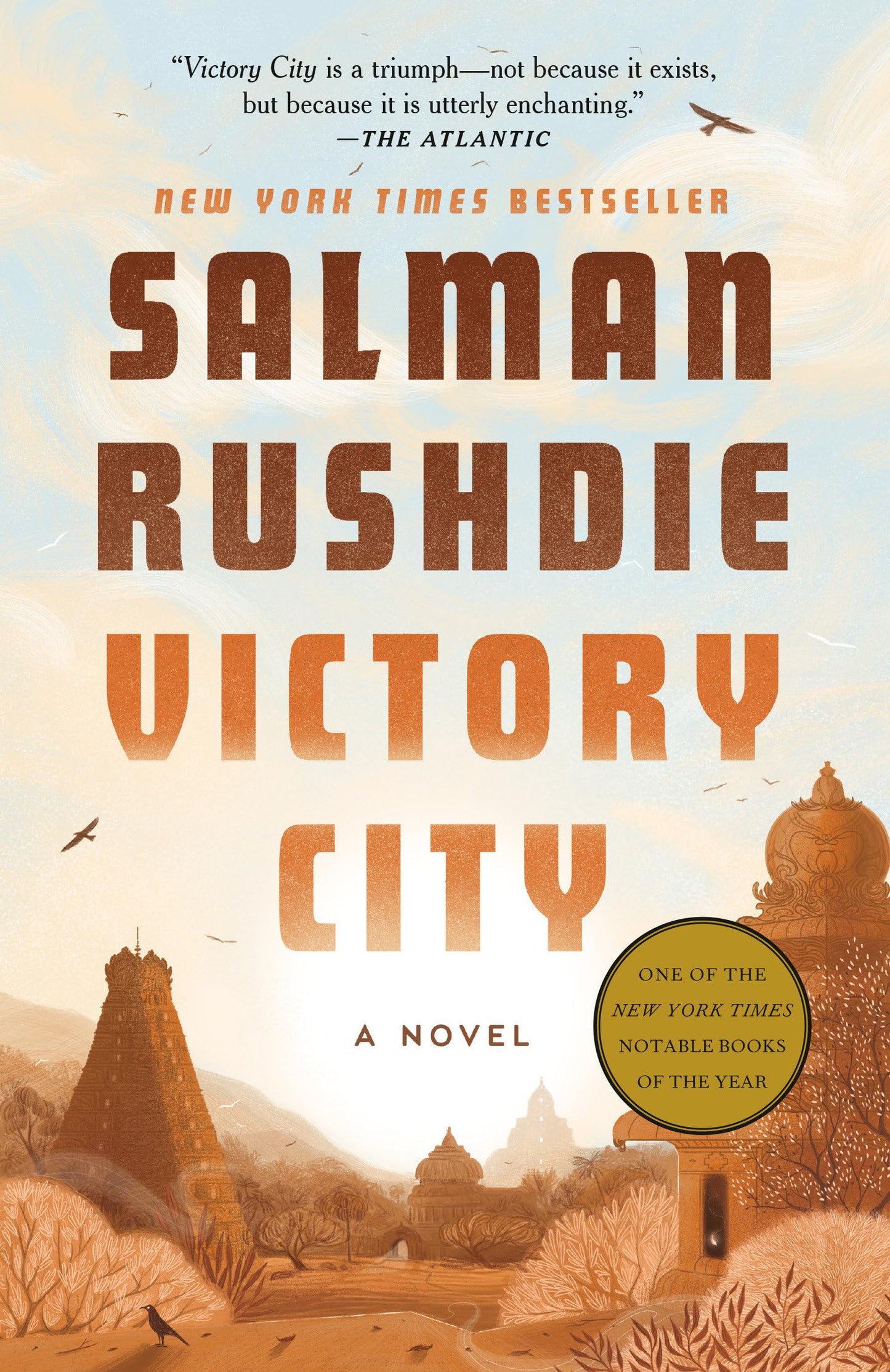 Victory City book cover