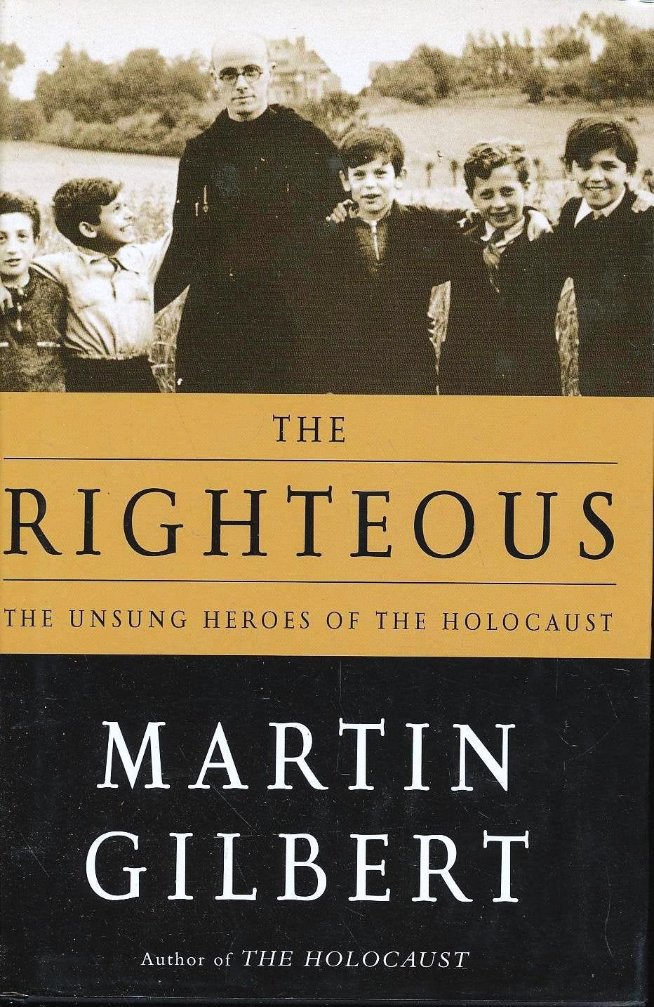 Righteous: The Unsung Heroes of the Holocaust book cover