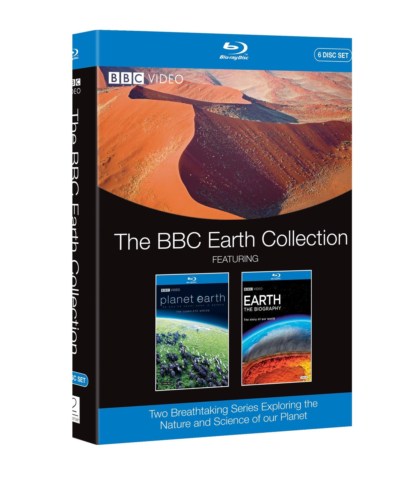 Planet Earth / Earth: Biography Collection (Double Feature) book cover